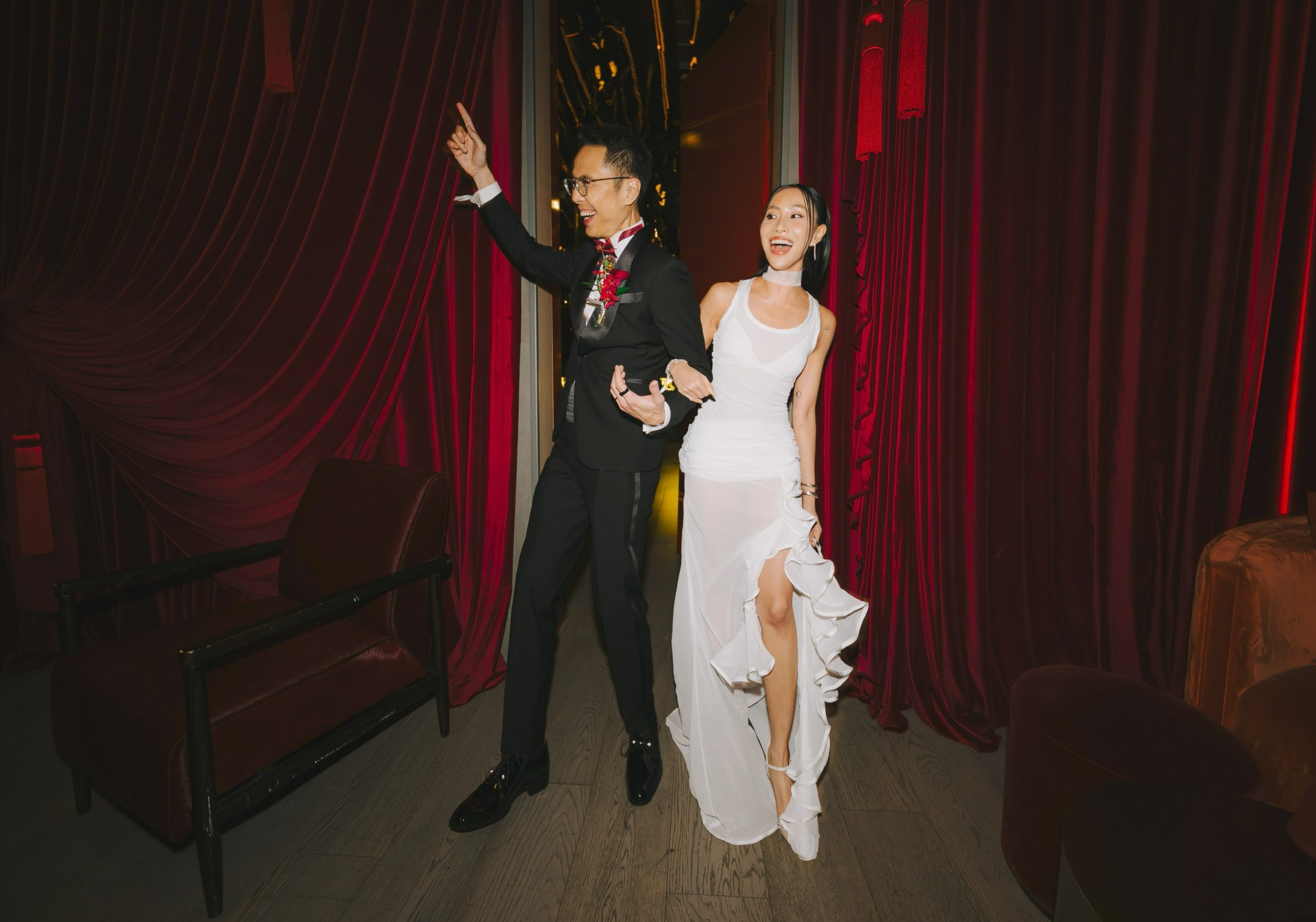 An Inside Look Into Celebrity Radio DJ Sonia Chew’s Wedding