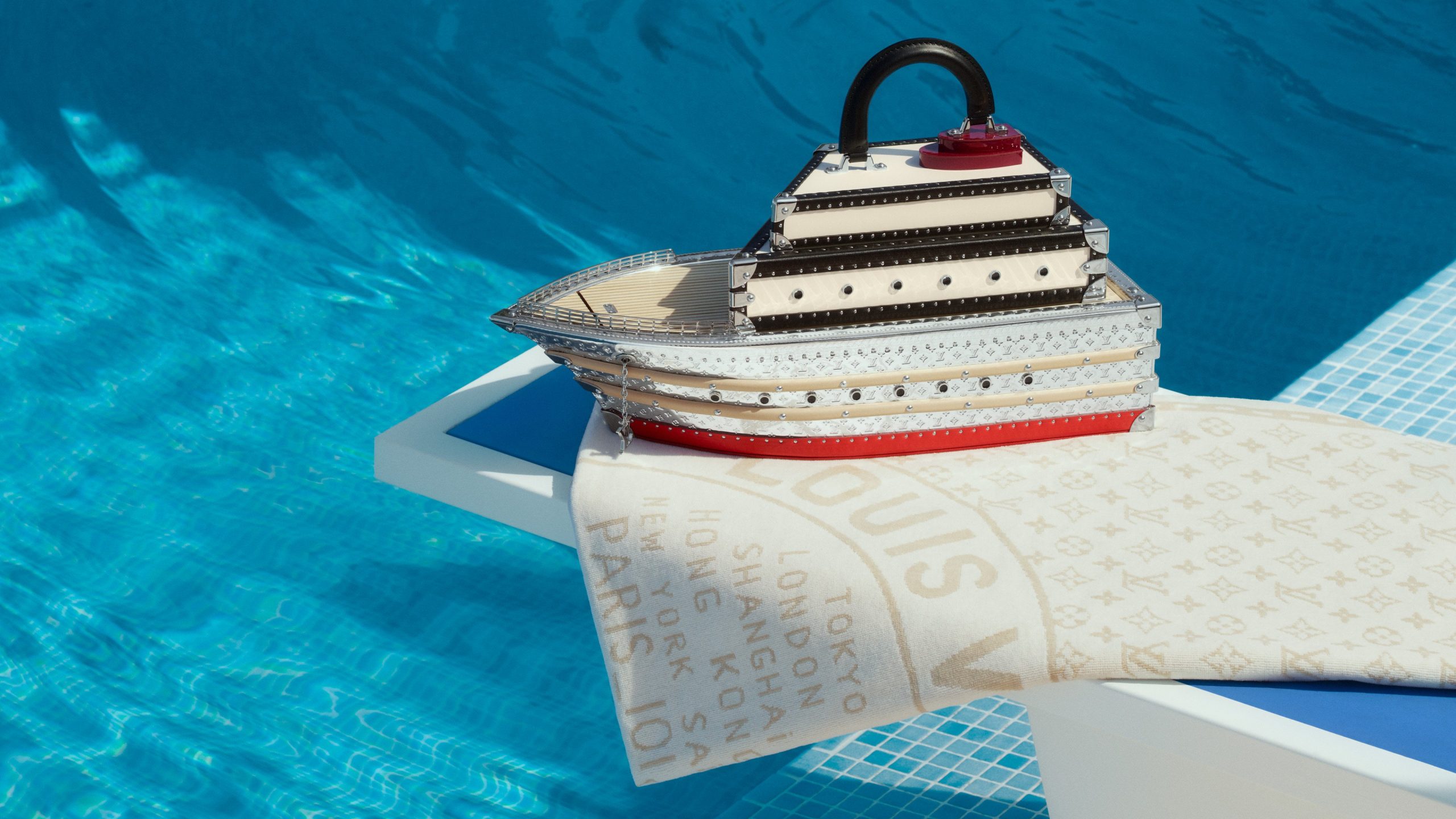 Louis Vuitton's High Summer Collection Is All About Ease By The Sea