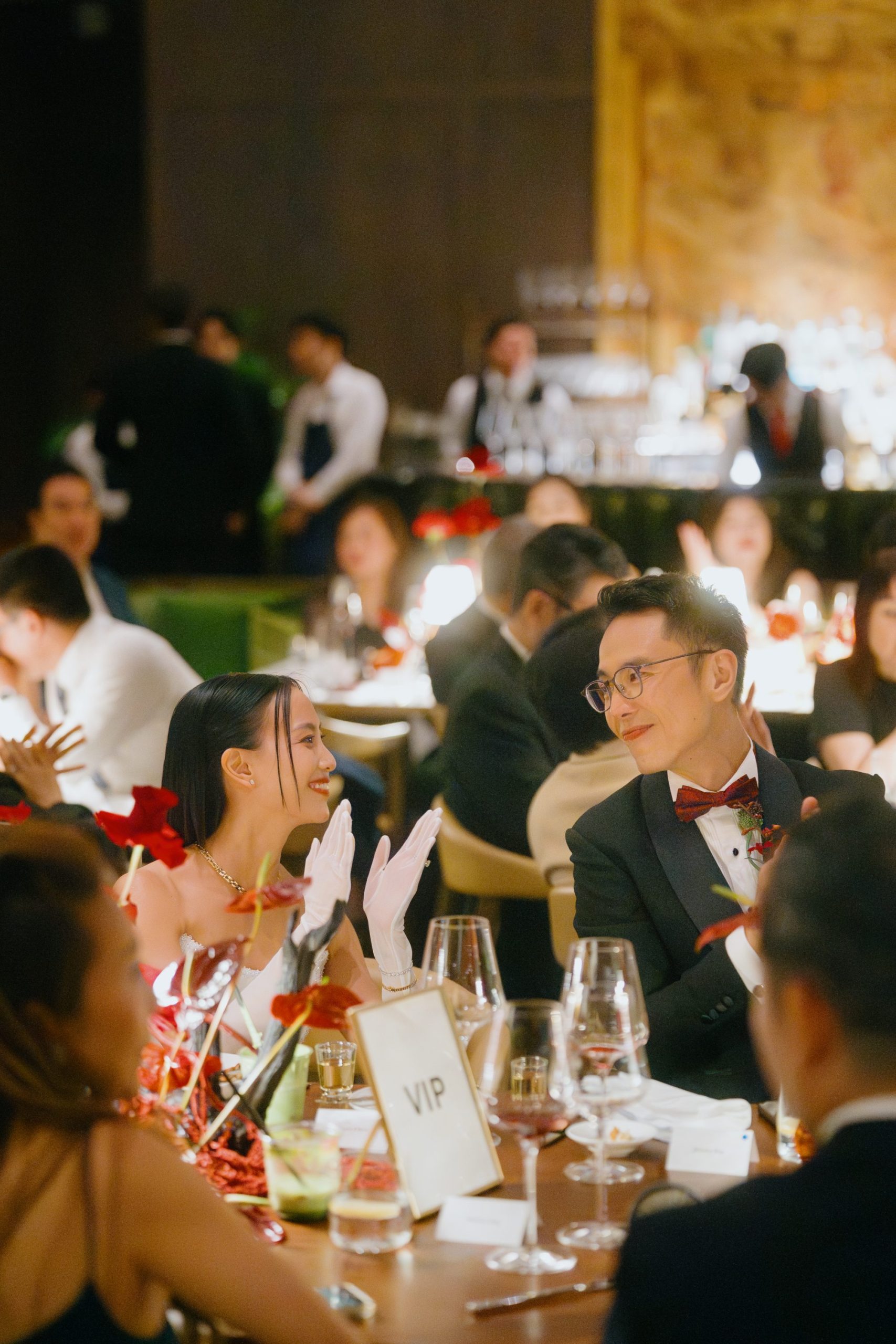 An Inside Look Into Celebrity Radio DJ Sonia Chew’s Wedding