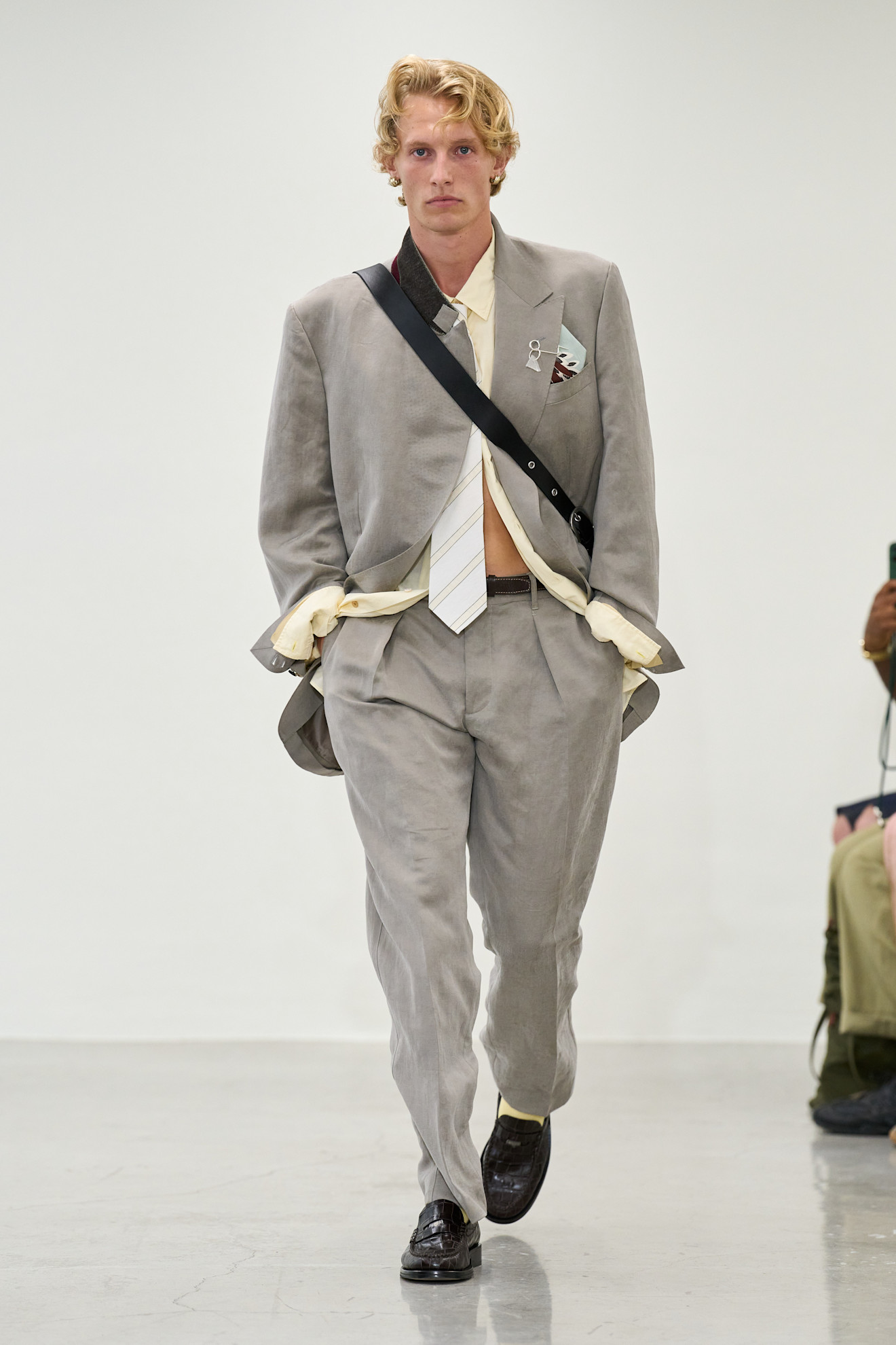 The ELLE Word: Men's Spring/Summer 2027 At Milan Fashion 