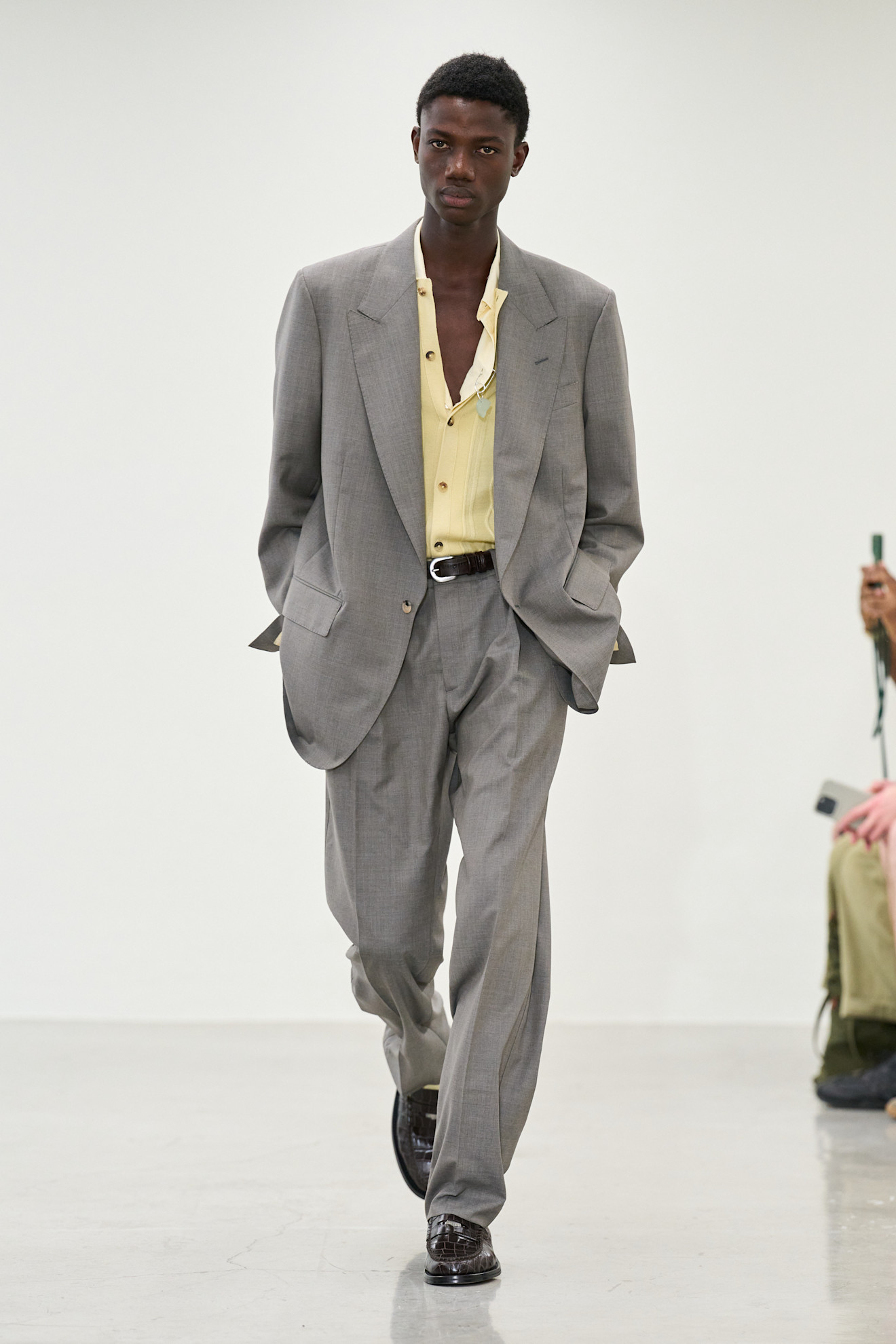 The ELLE Word: Men's Spring/Summer 2027 At Milan Fashion 