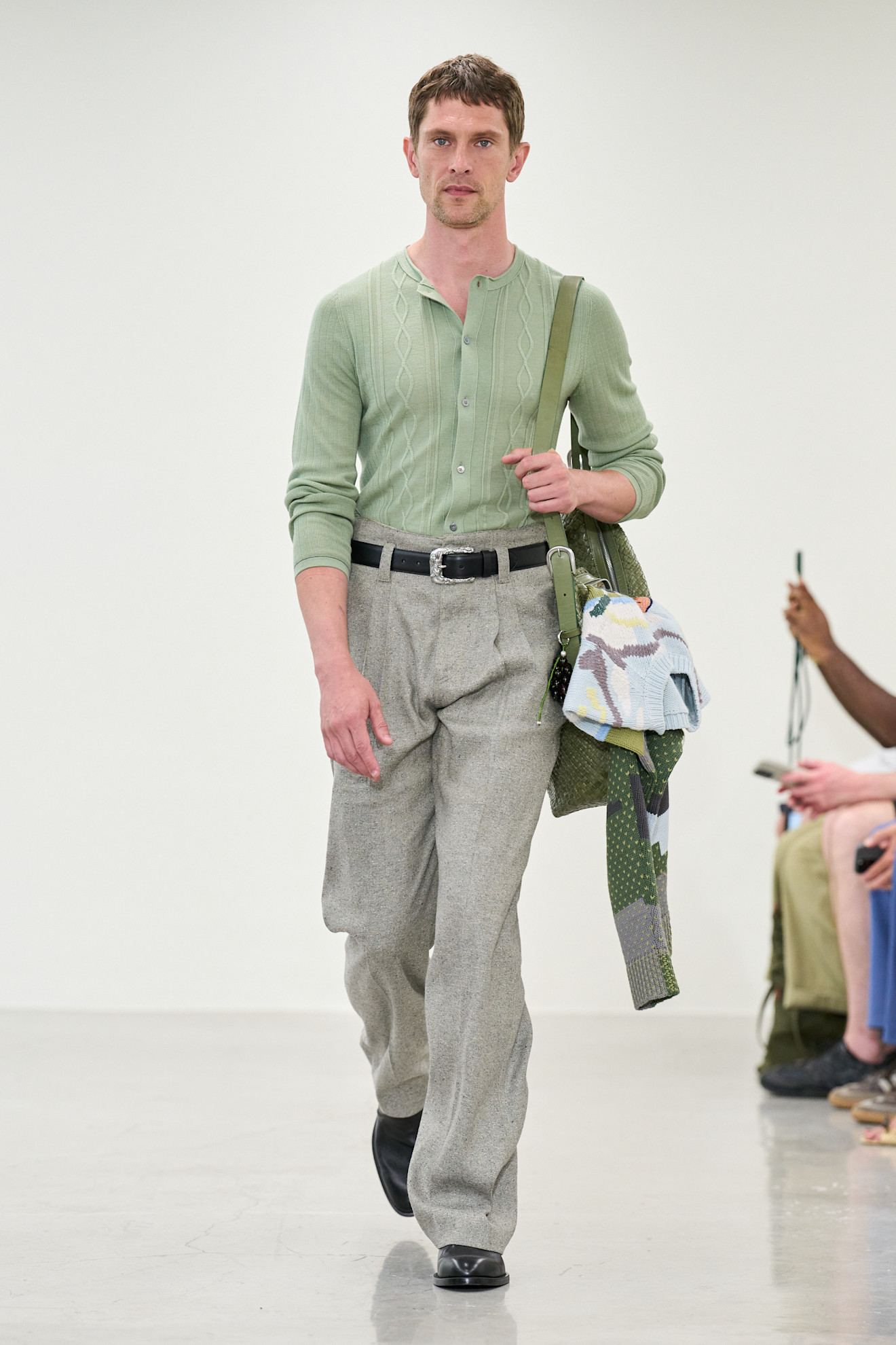 The ELLE Word: Men's Spring/Summer 2027 At Milan Fashion 