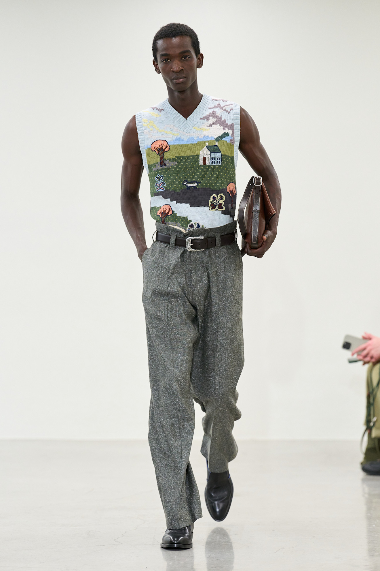 The ELLE Word: Men's Spring/Summer 2027 At Milan Fashion 