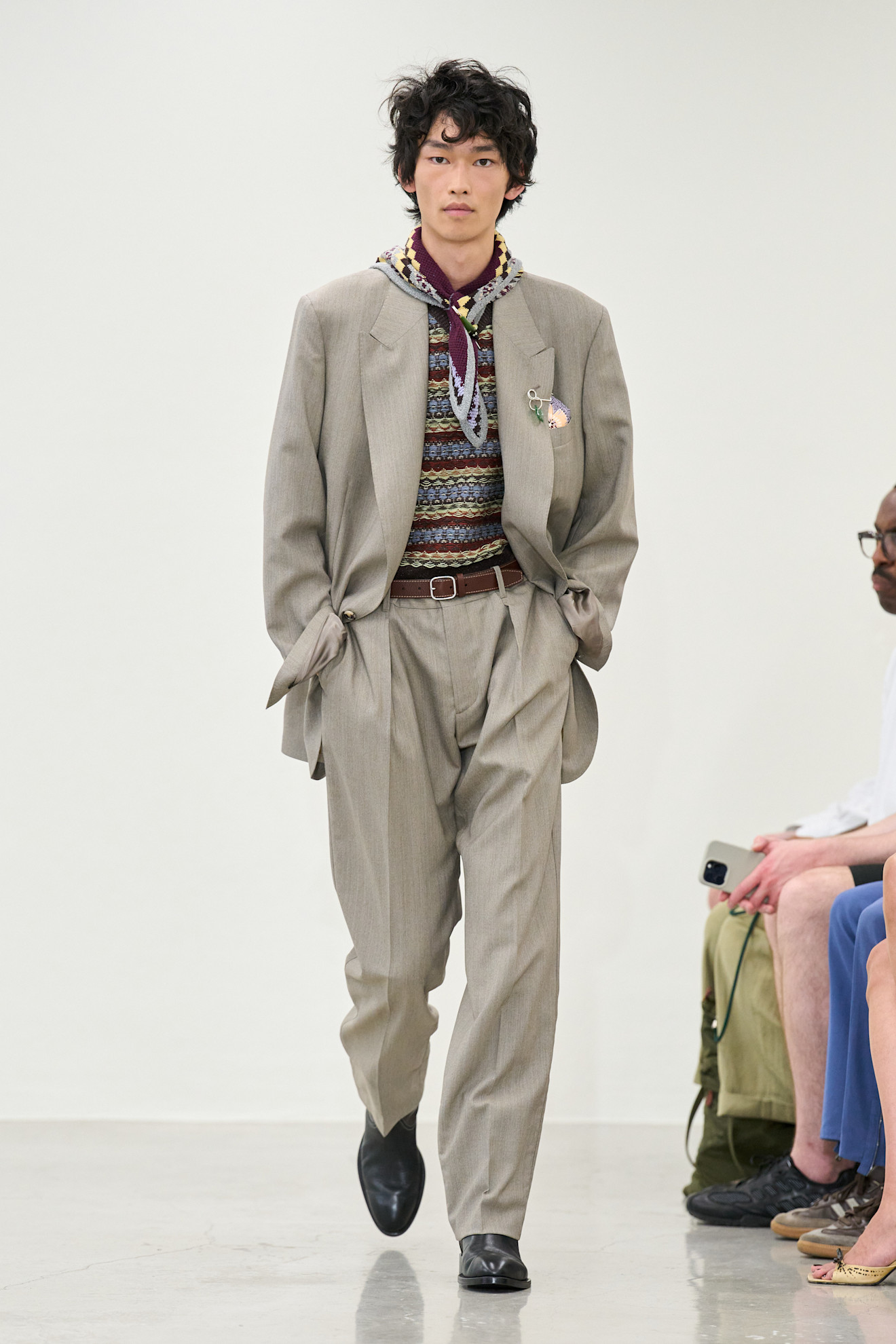 The ELLE Word: Men's Spring/Summer 2027 At Milan Fashion 