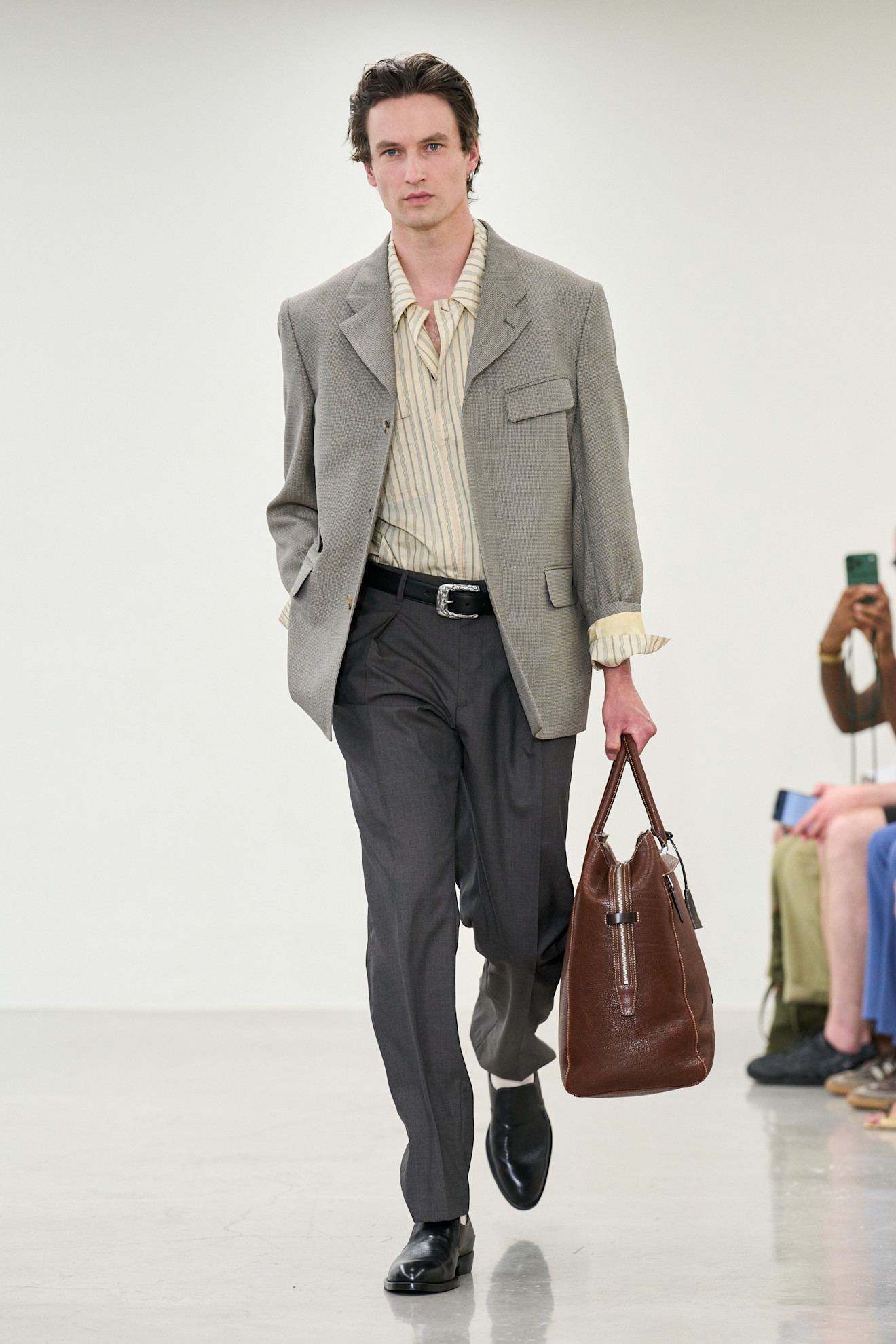 The ELLE Word: Men's Spring/Summer 2027 At Milan Fashion 