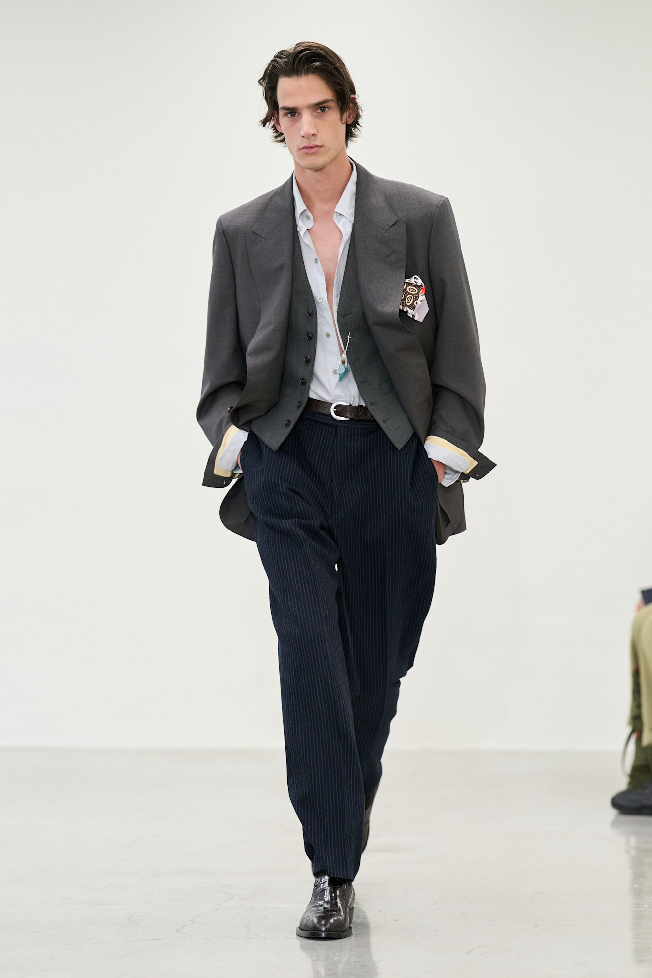 The ELLE Word: Men's Spring/Summer 2027 At Milan Fashion 