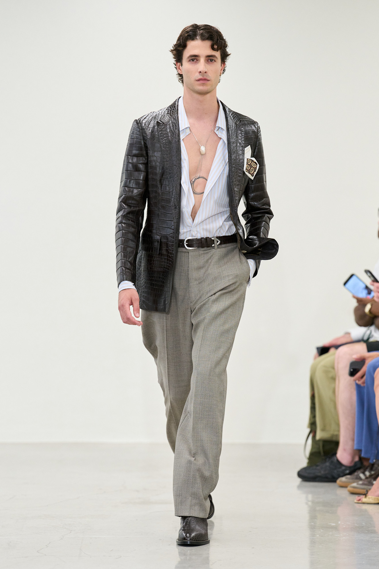 The ELLE Word: Men's Spring/Summer 2027 At Milan Fashion 
