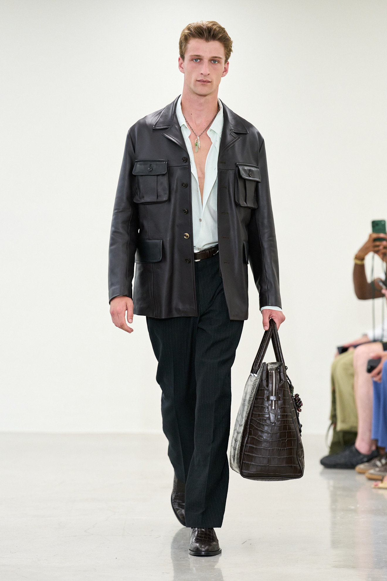 The ELLE Word: Men's Spring/Summer 2027 At Milan Fashion 