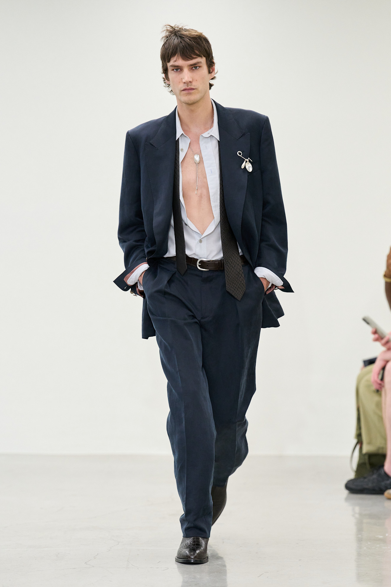 The ELLE Word: Men's Spring/Summer 2027 At Milan Fashion 
