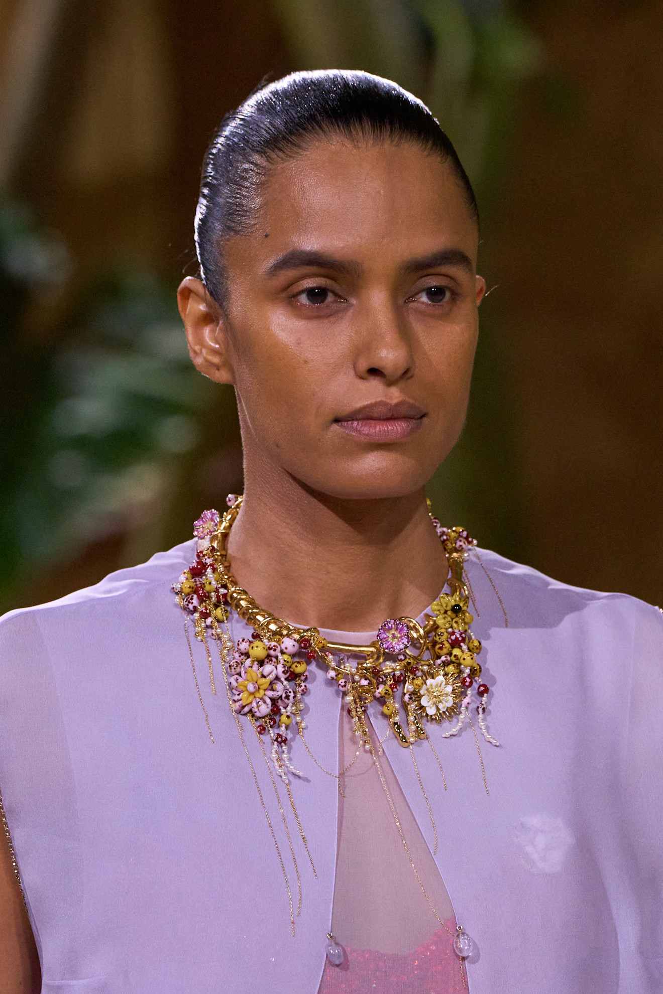 The Runways Are Making the Case for Messy Jewelry