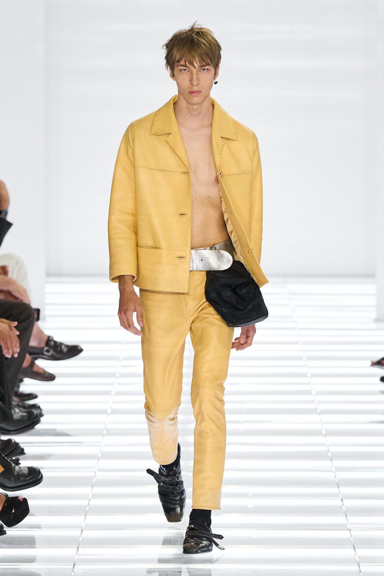 The ELLE Word: Men's Spring/Summer 2027 At Milan Fashion 