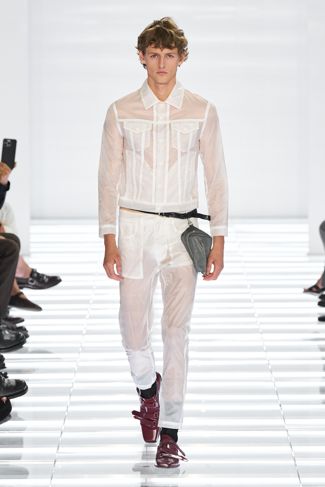 The ELLE Word: Men's Spring/Summer 2027 At Milan Fashion 