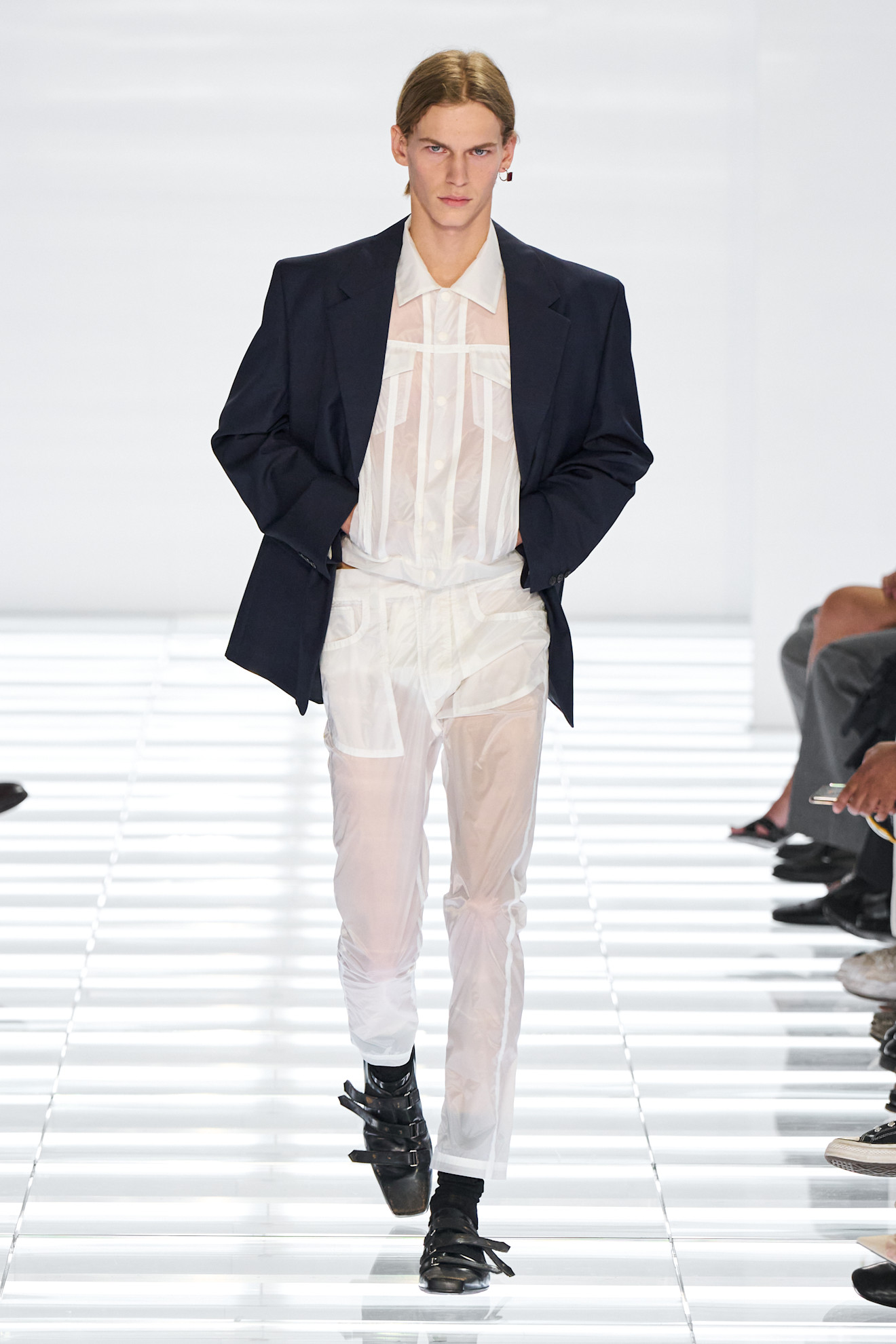 The ELLE Word: Men's Spring/Summer 2027 At Milan Fashion 