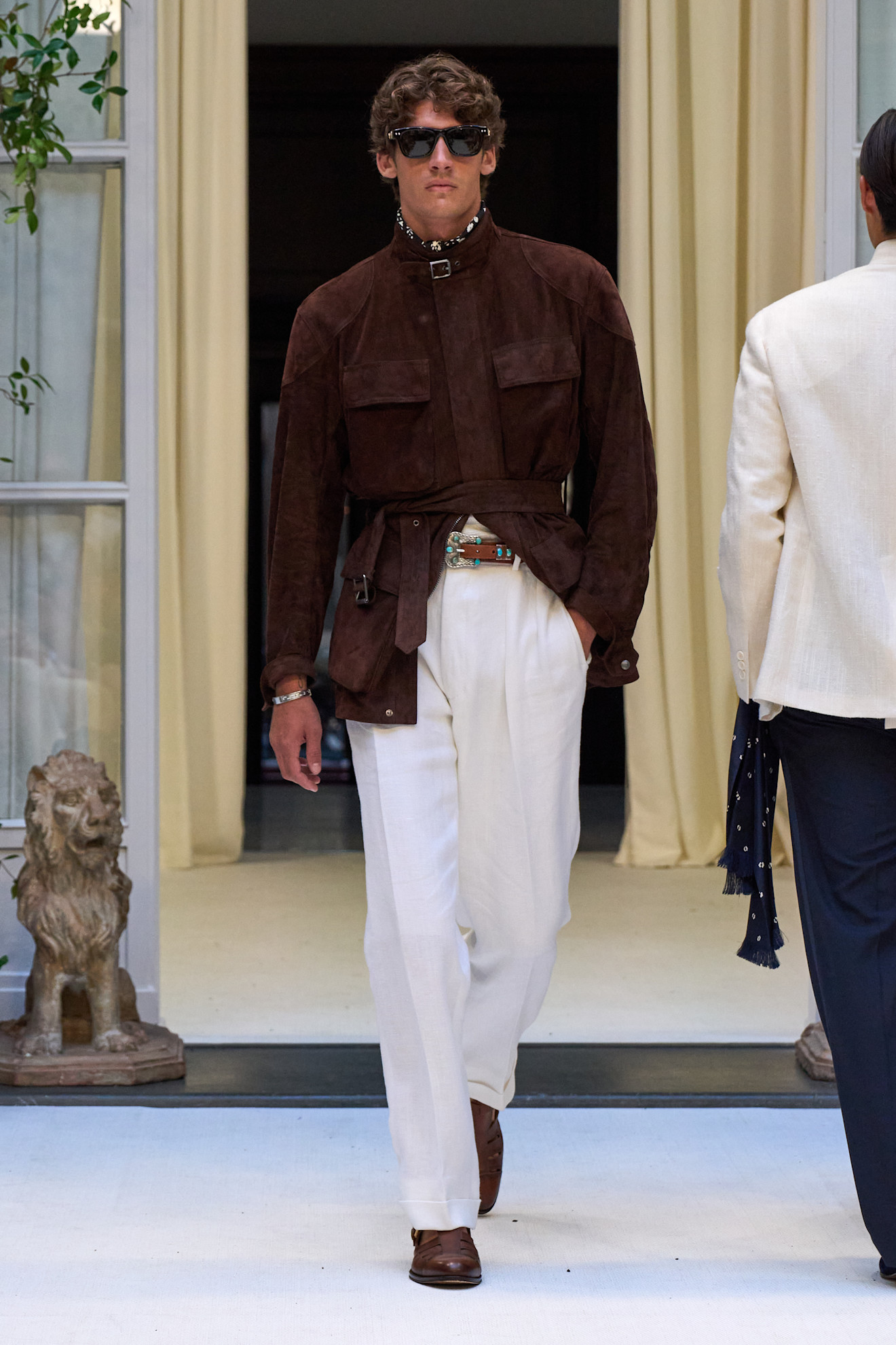 The ELLE Word: Men's Spring/Summer 2027 At Milan Fashion 