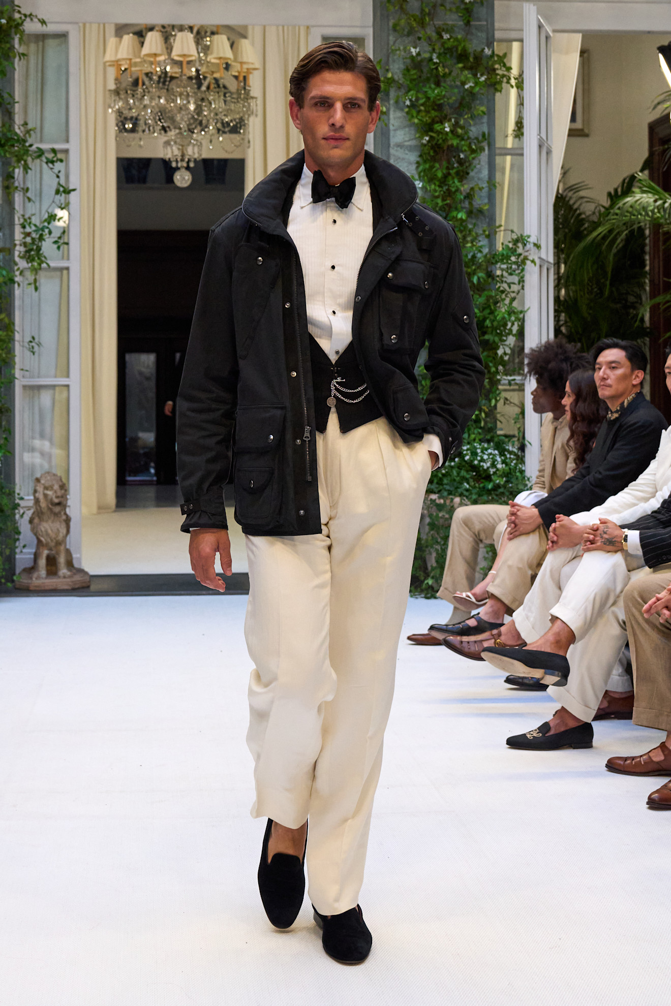 The ELLE Word: Men's Spring/Summer 2027 At Milan Fashion 