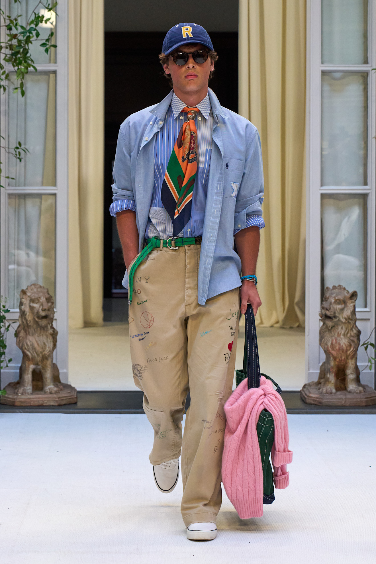 The ELLE Word: Men's Spring/Summer 2027 At Milan Fashion 