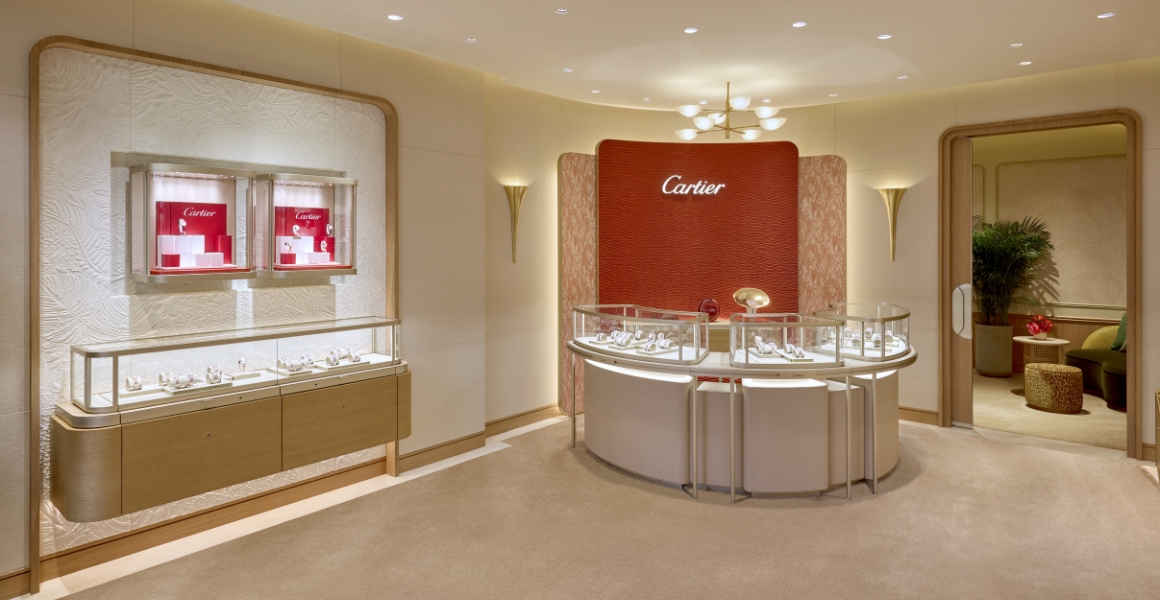 Your First Look At Cartier's New Watchmaking Destination At Raffles ...