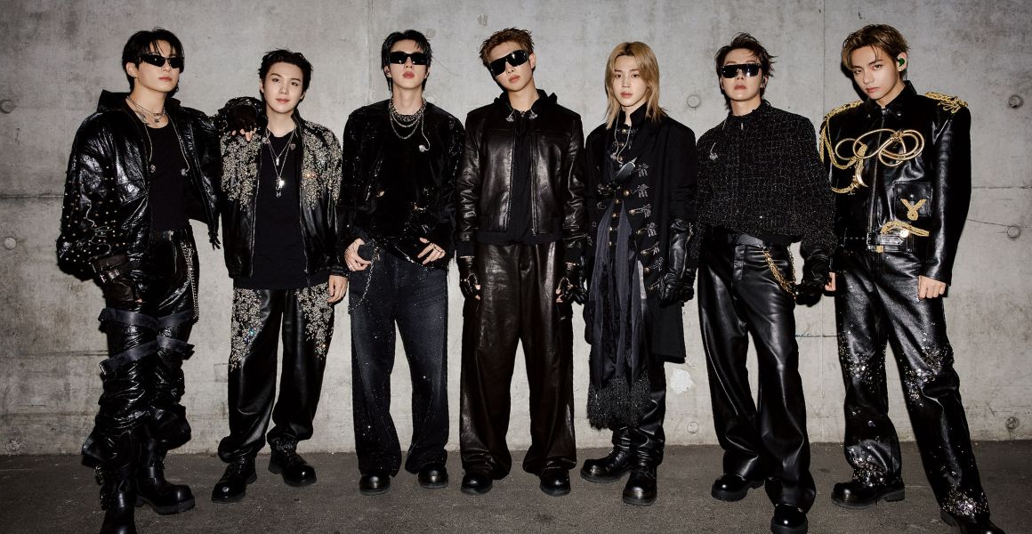 What RM, Jin, SUGA, J-Hope, Jimin, V & Jung Kook Wore To BTS' Paris ...