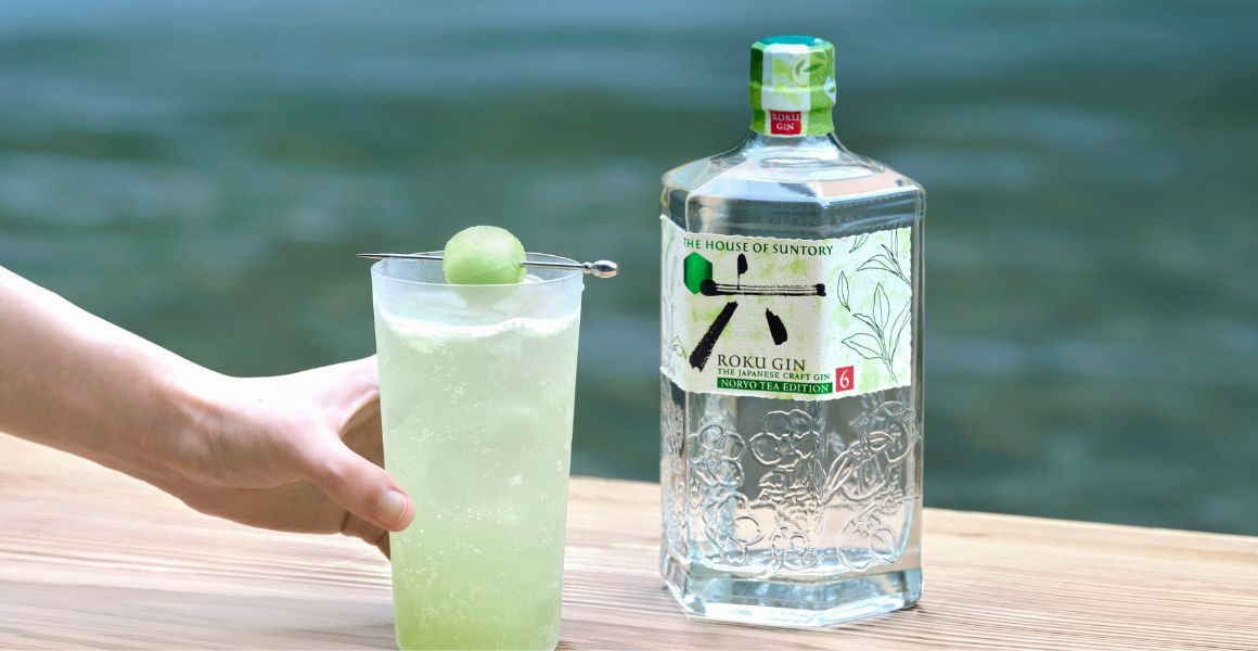 Roku Gin Introduces New Noryo Tea Edition With A Pop-up Tea Bar