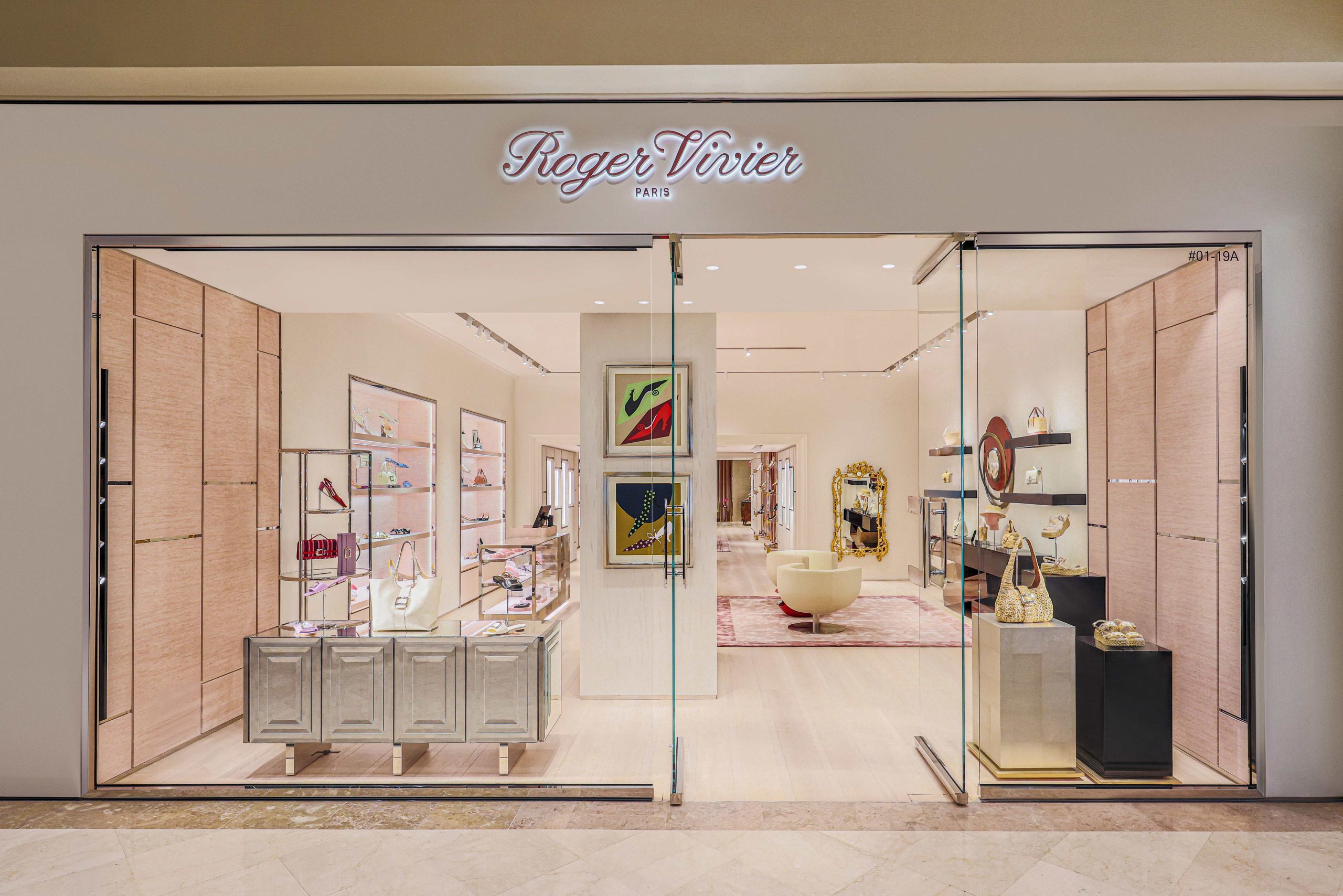 Yeji Heads To The Roger Vivier Store Opening In Takashimaya Singapore