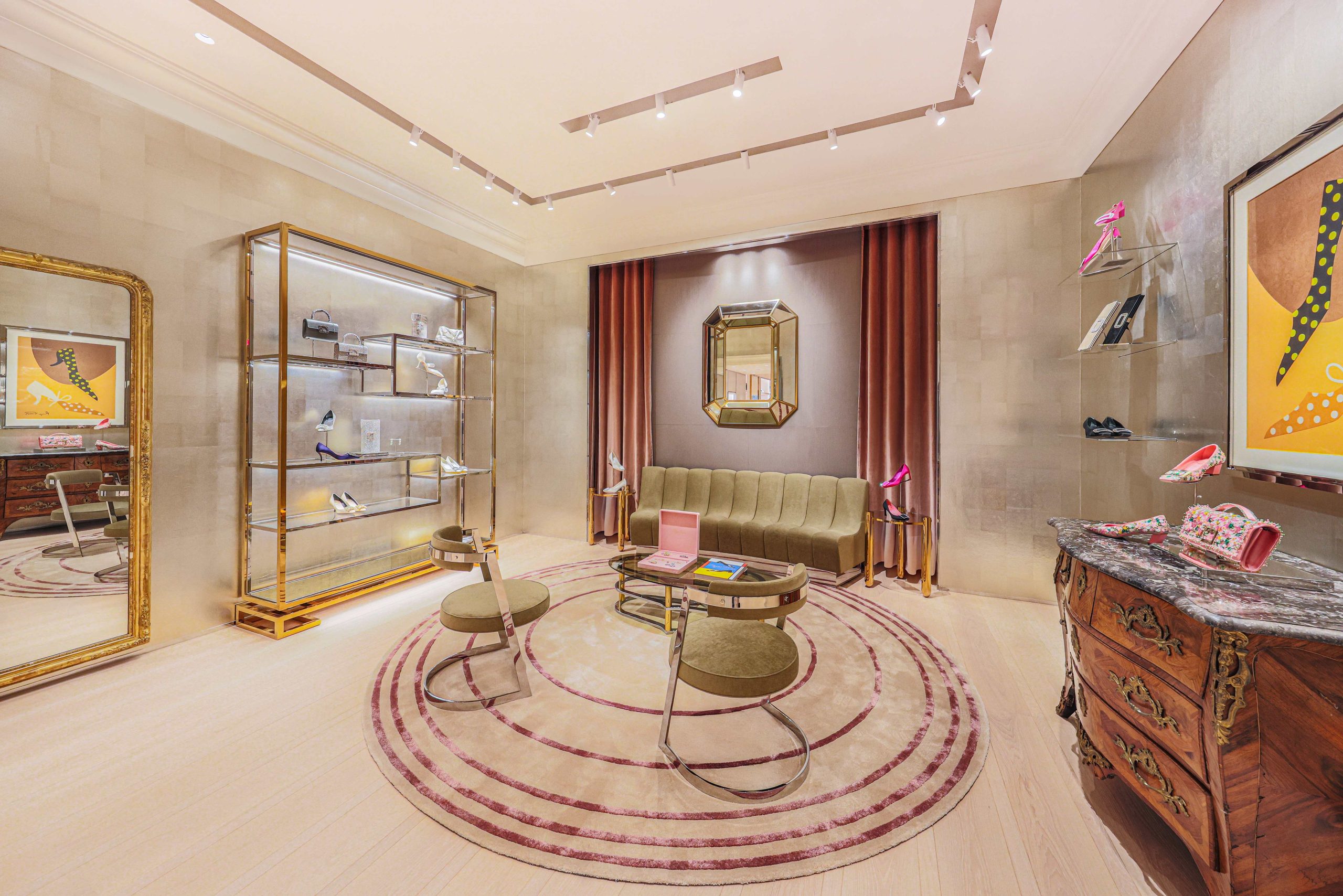Yeji Heads To The Roger Vivier Store Opening In Takashimaya Singapore