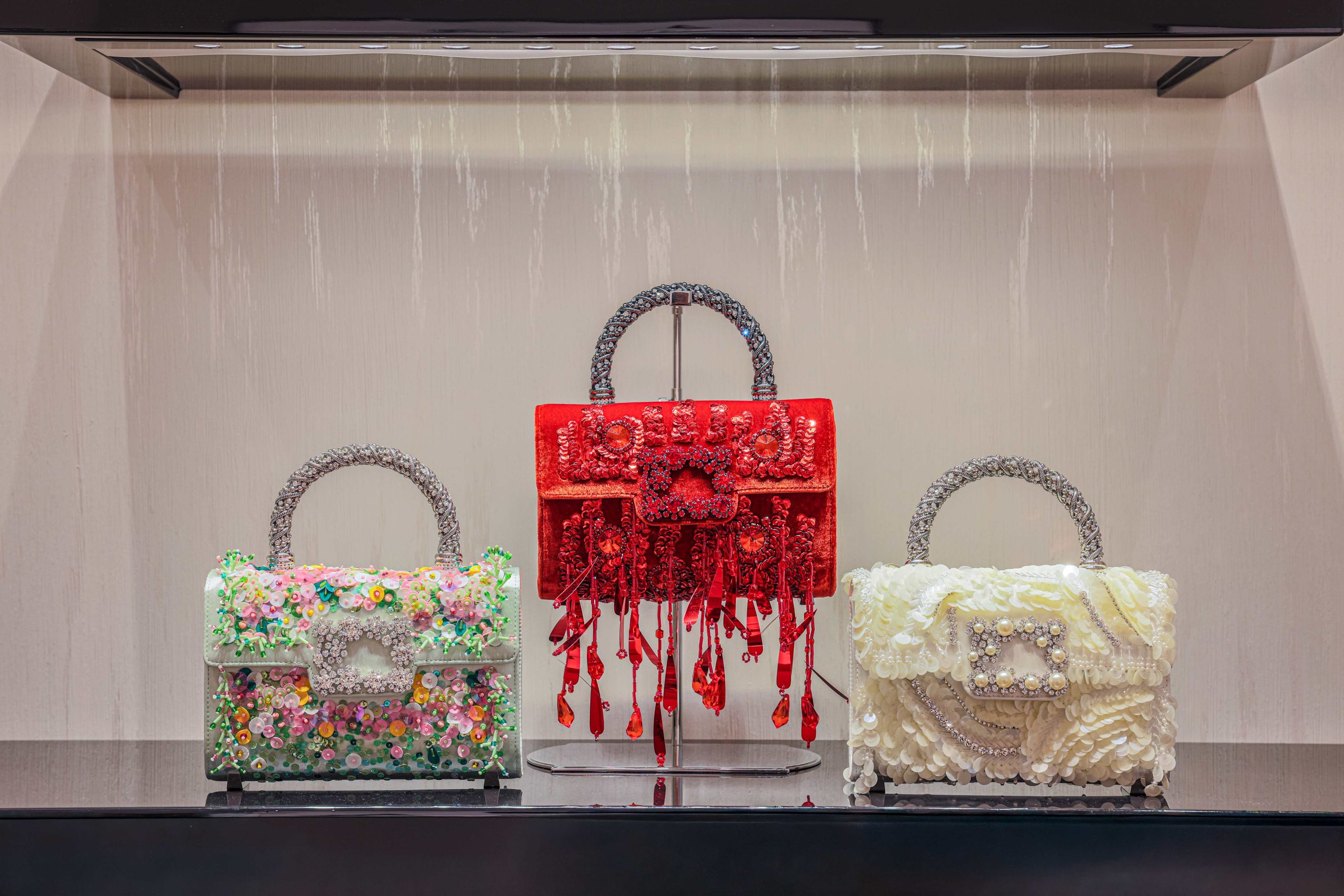 Yeji Heads To The Roger Vivier Store Opening In Takashimaya Singapore