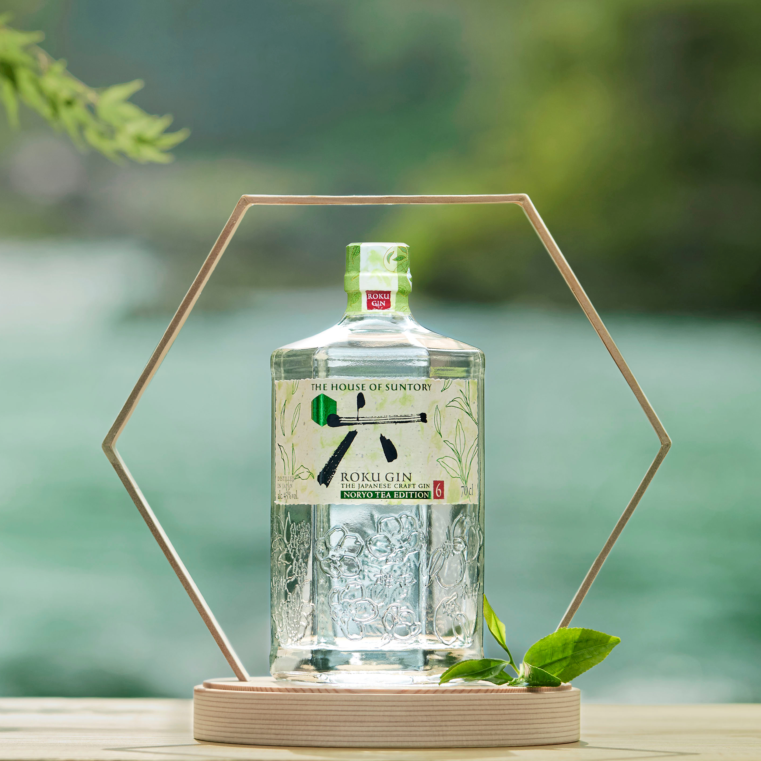 Roku Gin Introduces New Noryo Tea Edition With A Pop-up Tea Bar