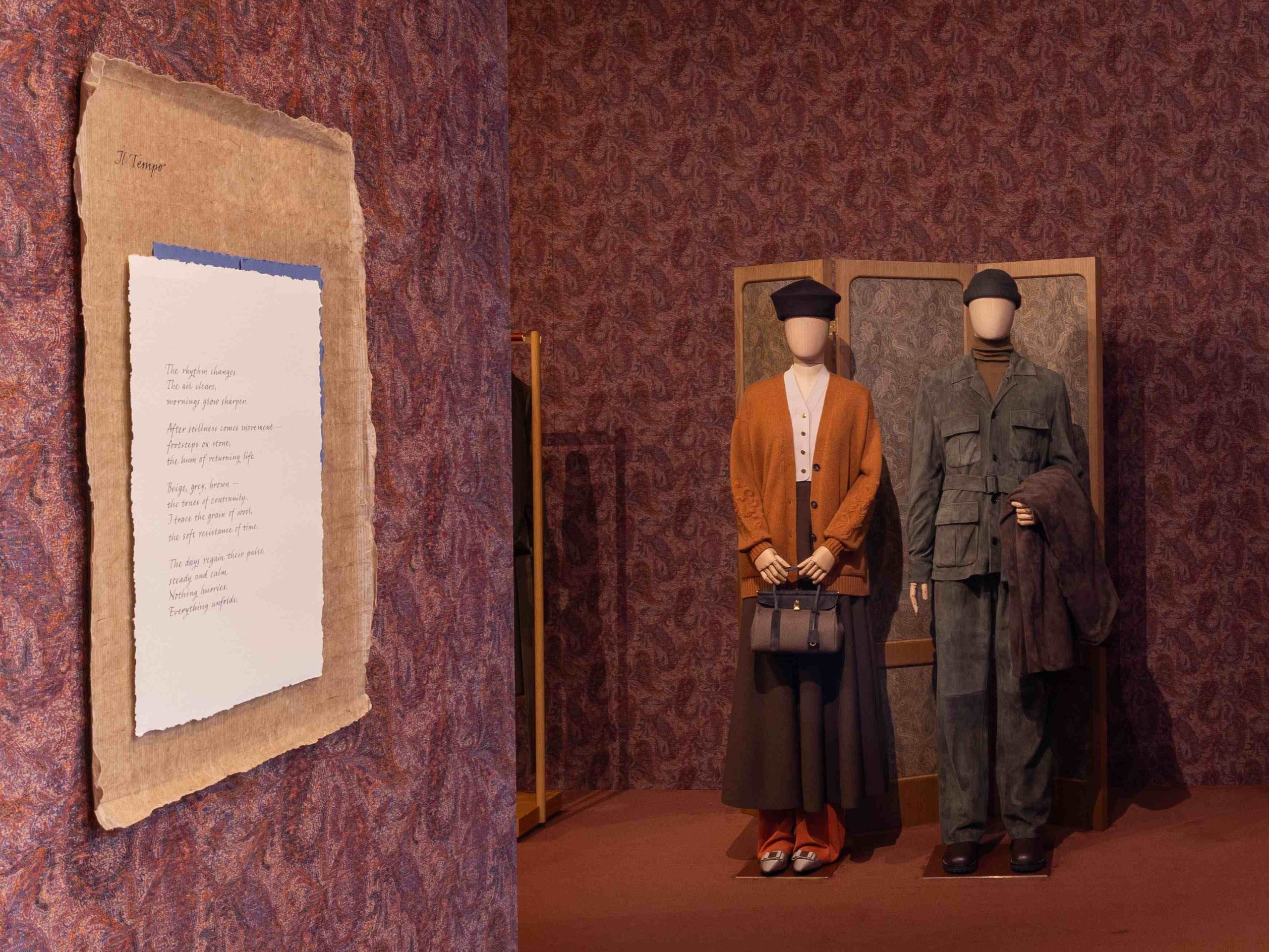 Loro Piana's Fall/Winter 2026 Collection Finds Beauty Between Destinations