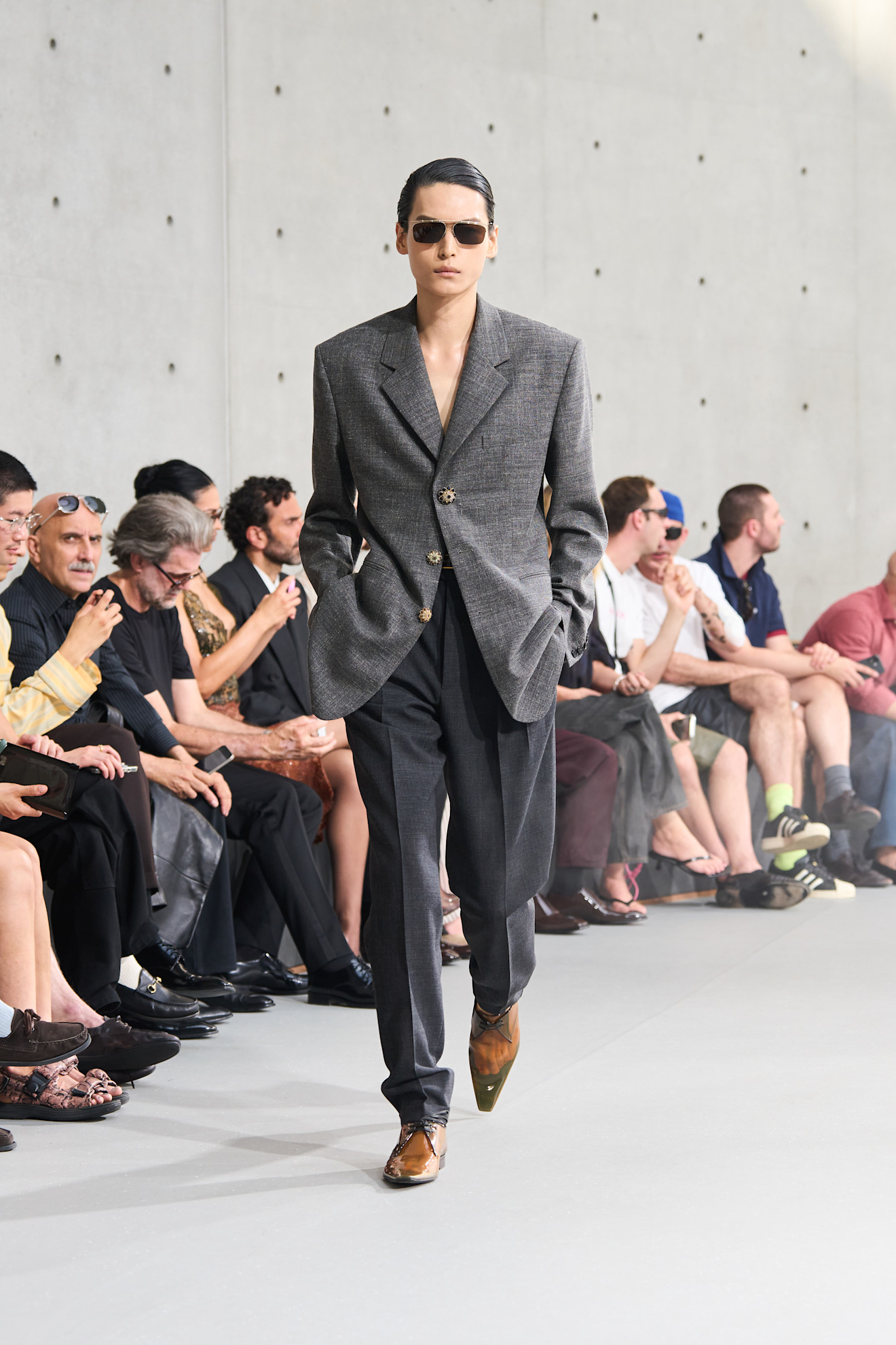 The ELLE Word: Men's Spring/Summer 2027 At Paris Fashion Week