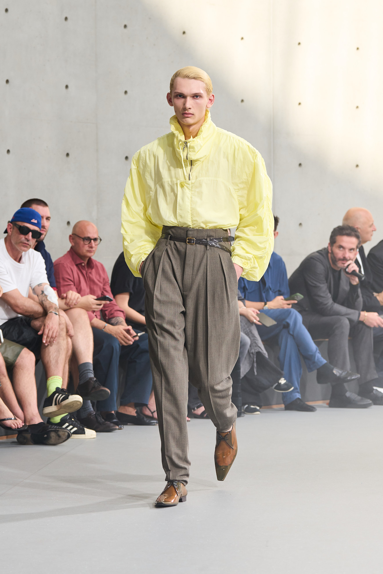 The ELLE Word: Men's Spring/Summer 2027 At Paris Fashion Week