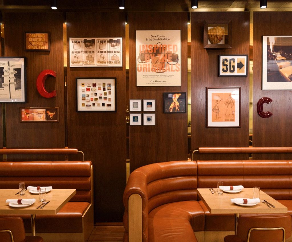 Fashion & Luxury Brand Cafes In Singapore
