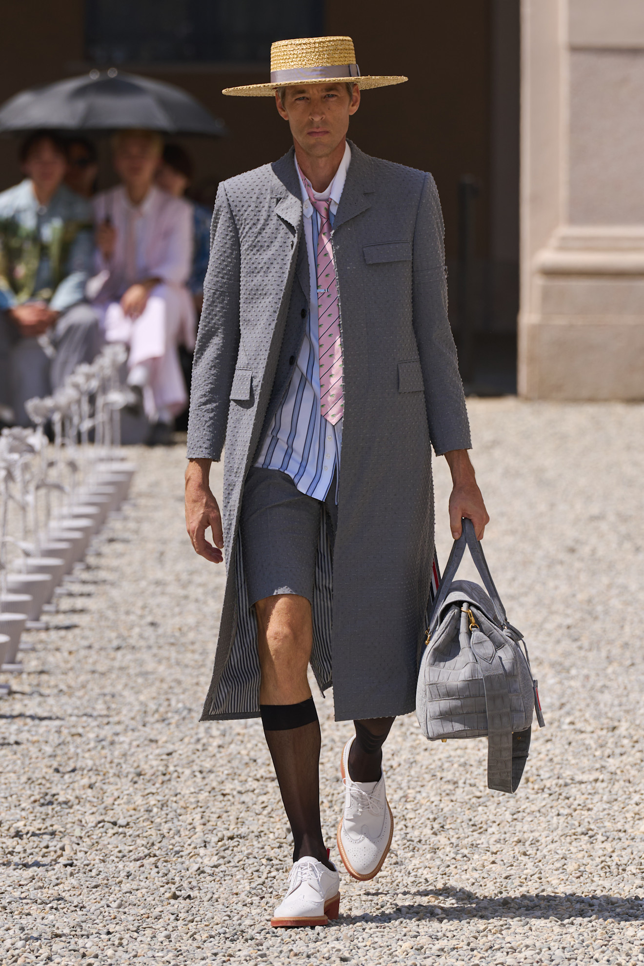 The ELLE Word: Men's Spring/Summer 2027 At Milan Fashion 