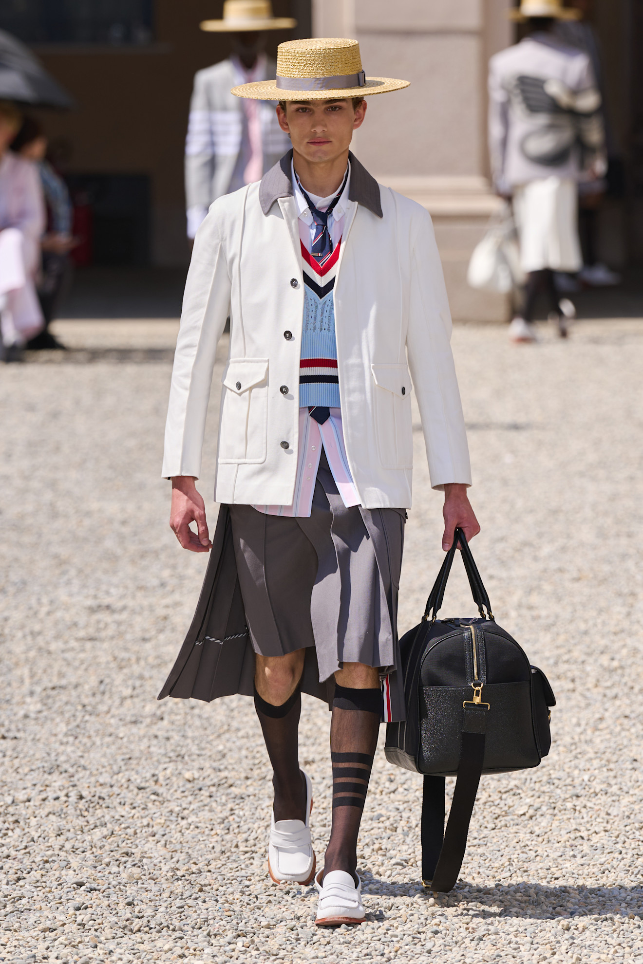 The ELLE Word: Men's Spring/Summer 2027 At Milan Fashion 