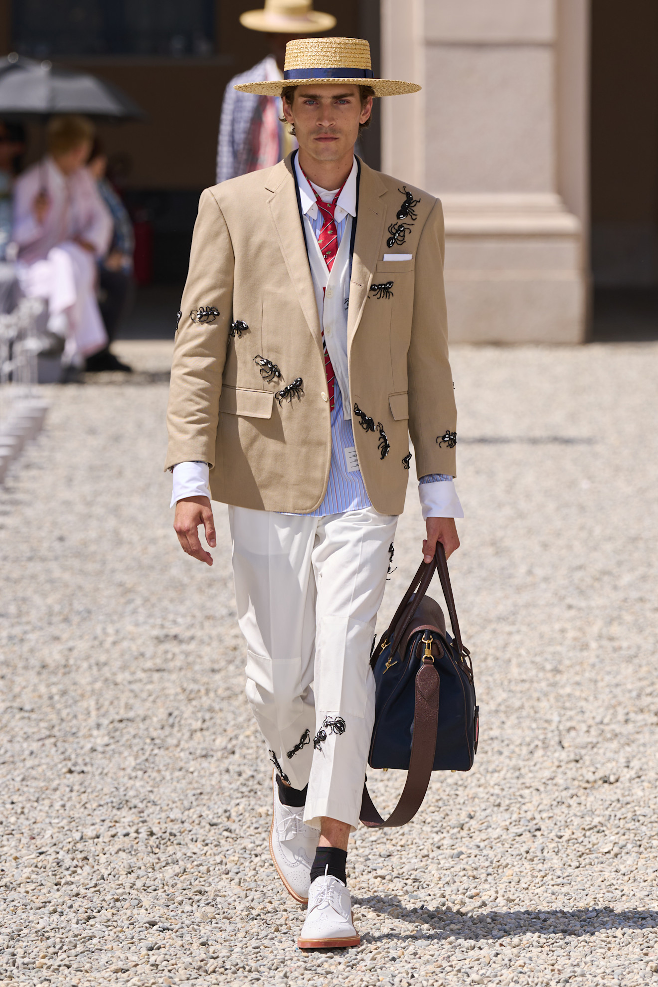 The ELLE Word: Men's Spring/Summer 2027 At Milan Fashion 