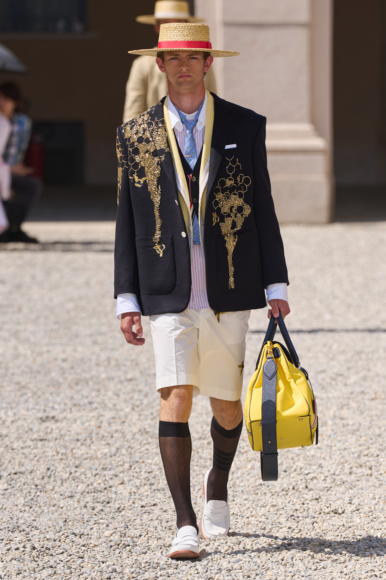 The ELLE Word: Men's Spring/Summer 2027 At Milan Fashion 