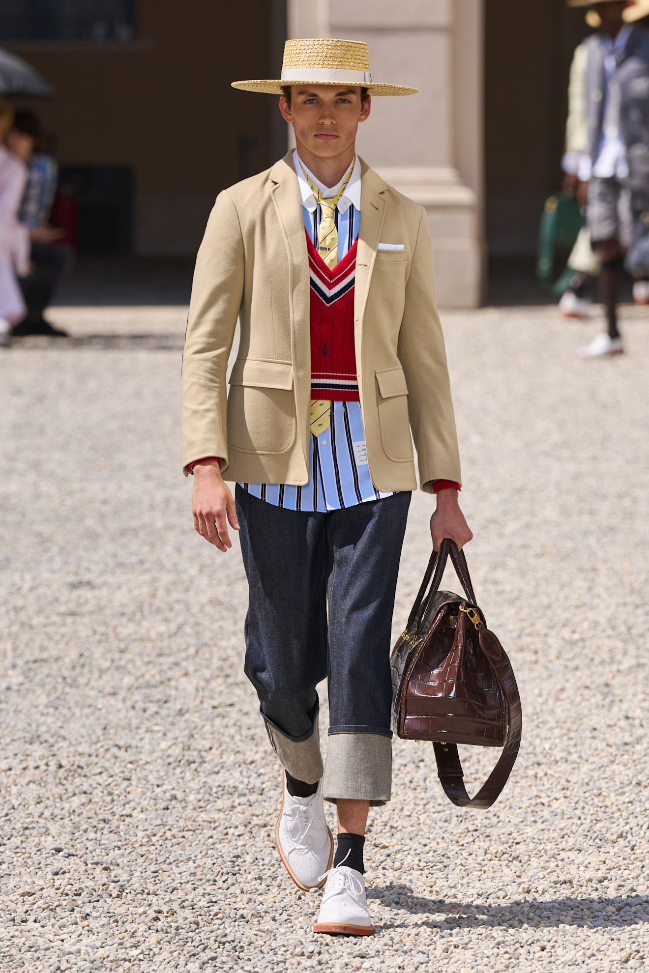 The ELLE Word: Men's Spring/Summer 2027 At Milan Fashion 