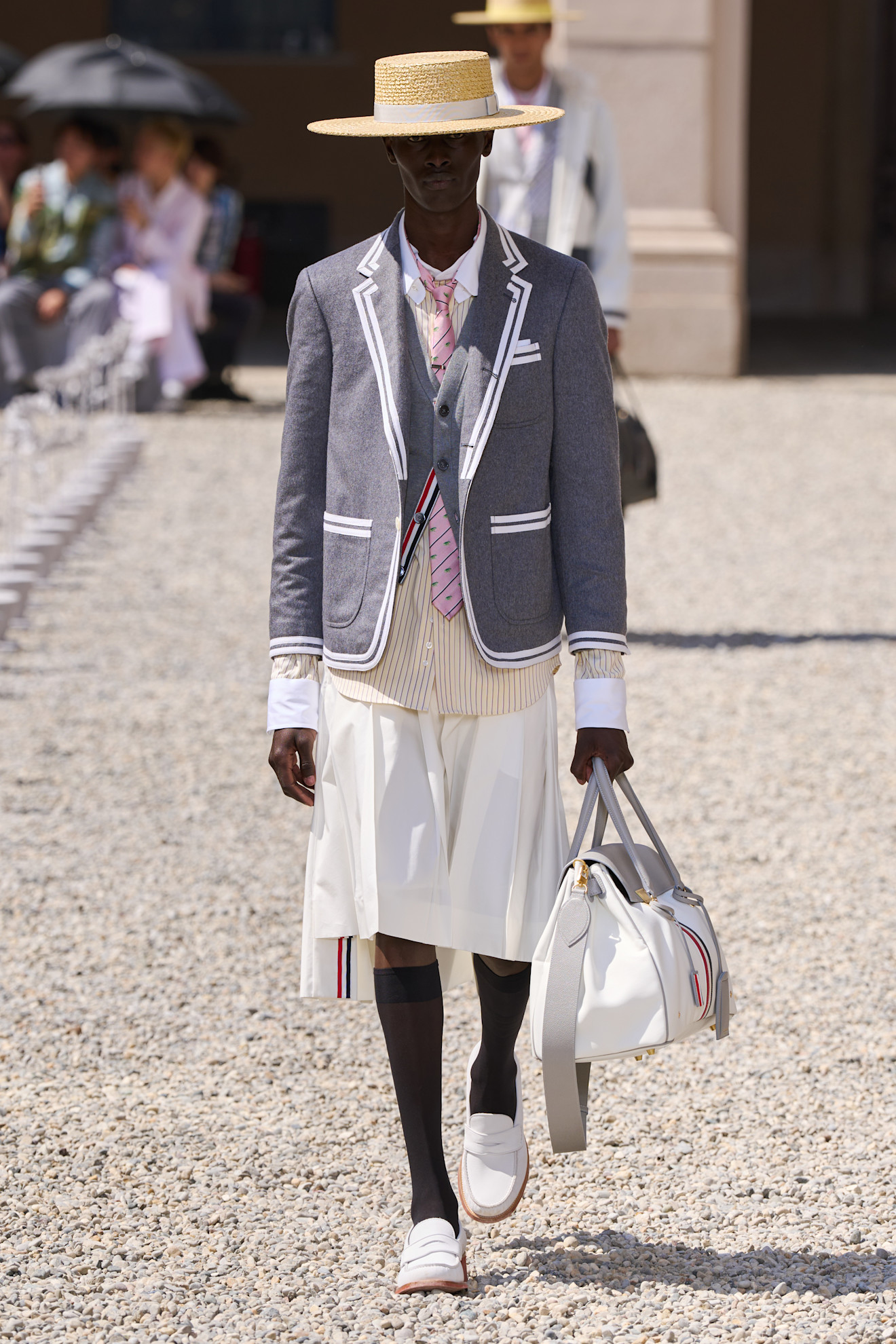 The ELLE Word: Men's Spring/Summer 2027 At Milan Fashion 