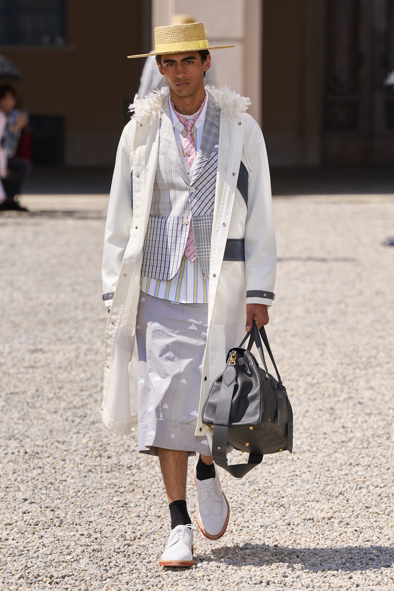 The ELLE Word: Men's Spring/Summer 2027 At Milan Fashion 