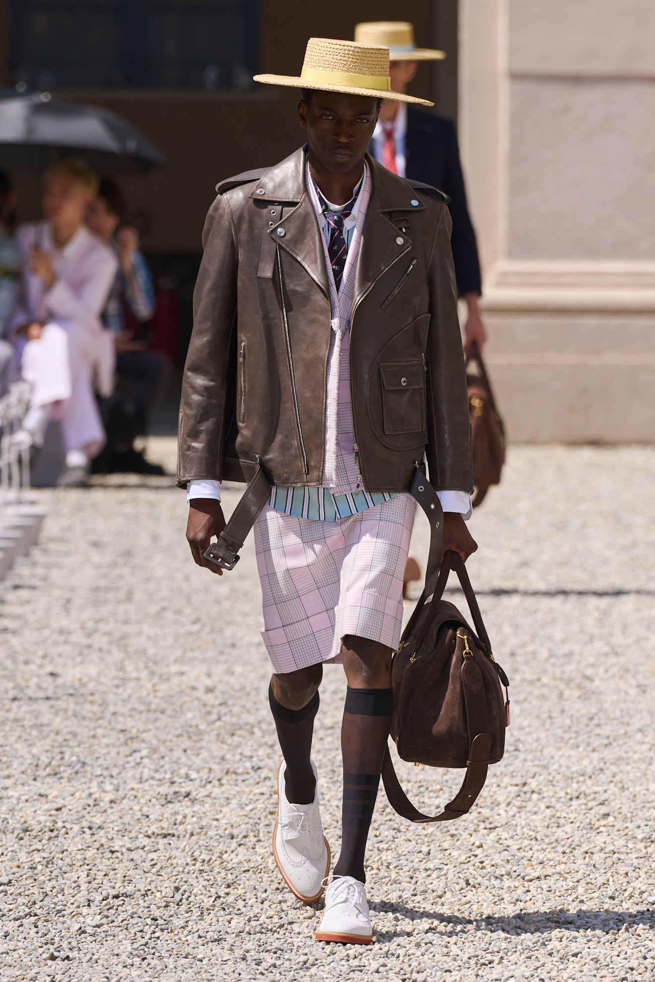 The ELLE Word: Men's Spring/Summer 2027 At Milan Fashion 