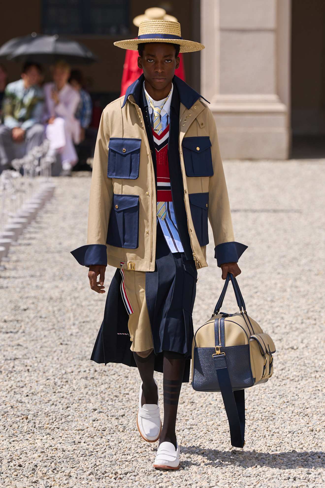 The ELLE Word: Men's Spring/Summer 2027 At Milan Fashion 
