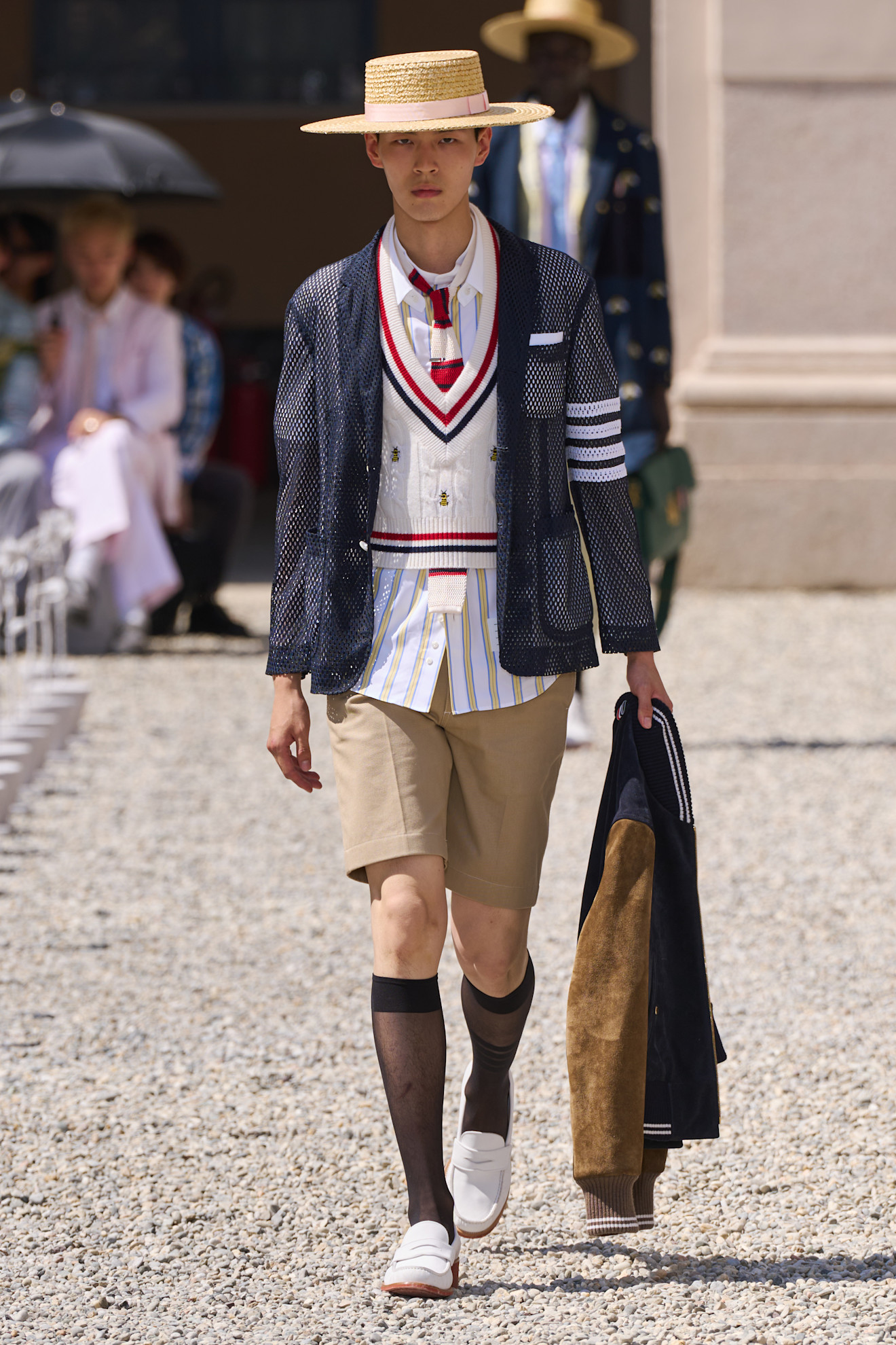 The ELLE Word: Men's Spring/Summer 2027 At Milan Fashion 
