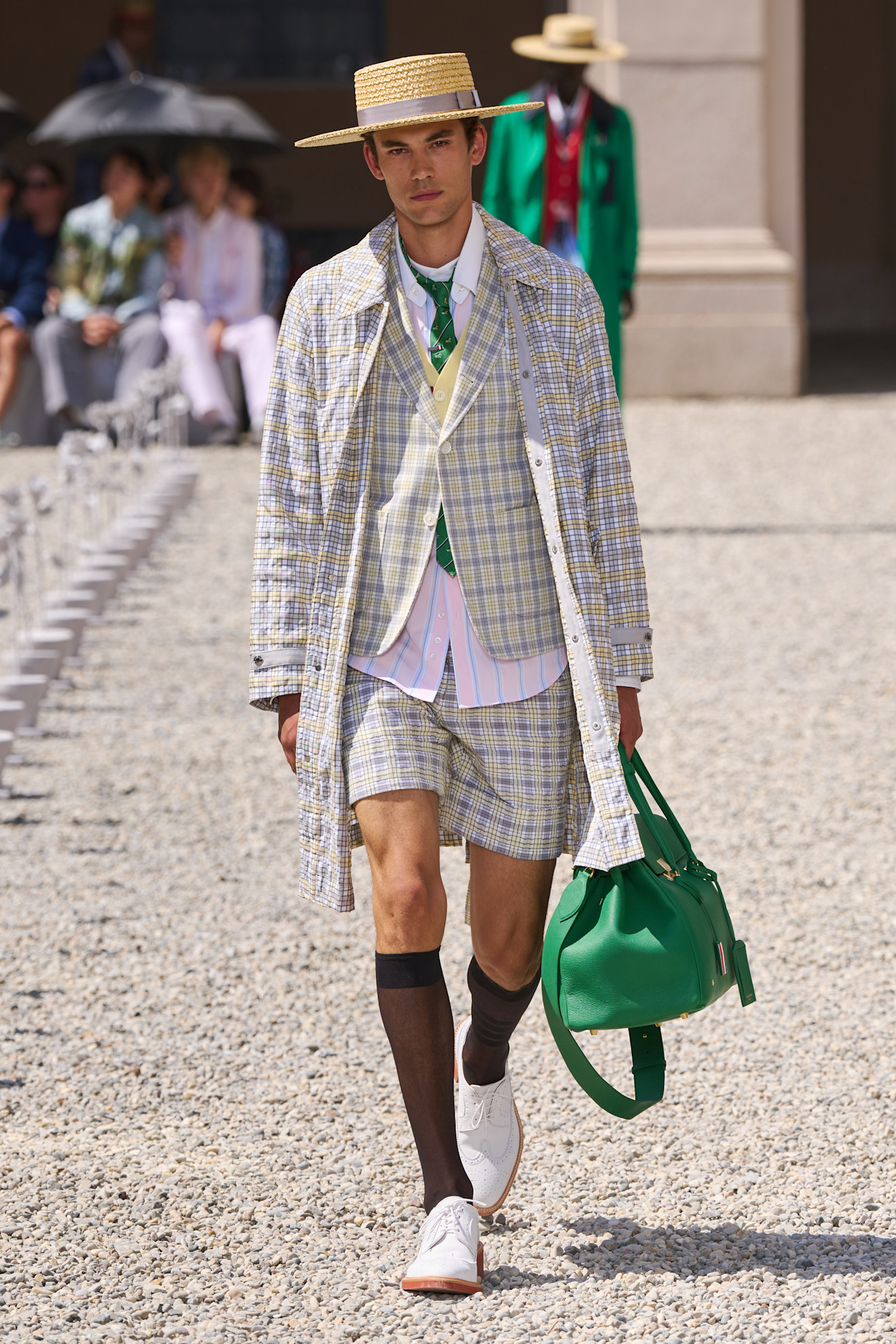 The ELLE Word: Men's Spring/Summer 2027 At Milan Fashion 