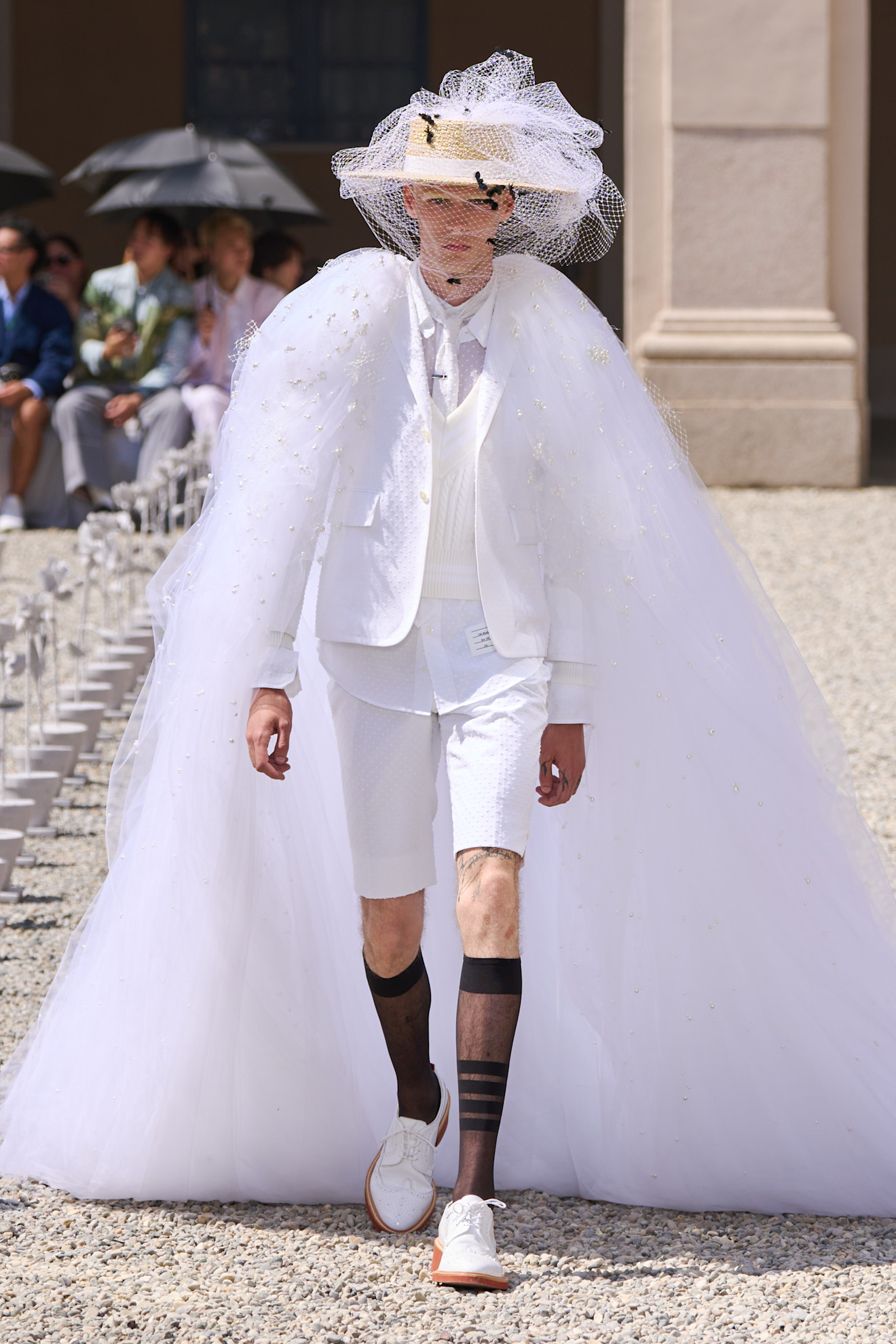 The ELLE Word: Men's Spring/Summer 2027 At Milan Fashion 