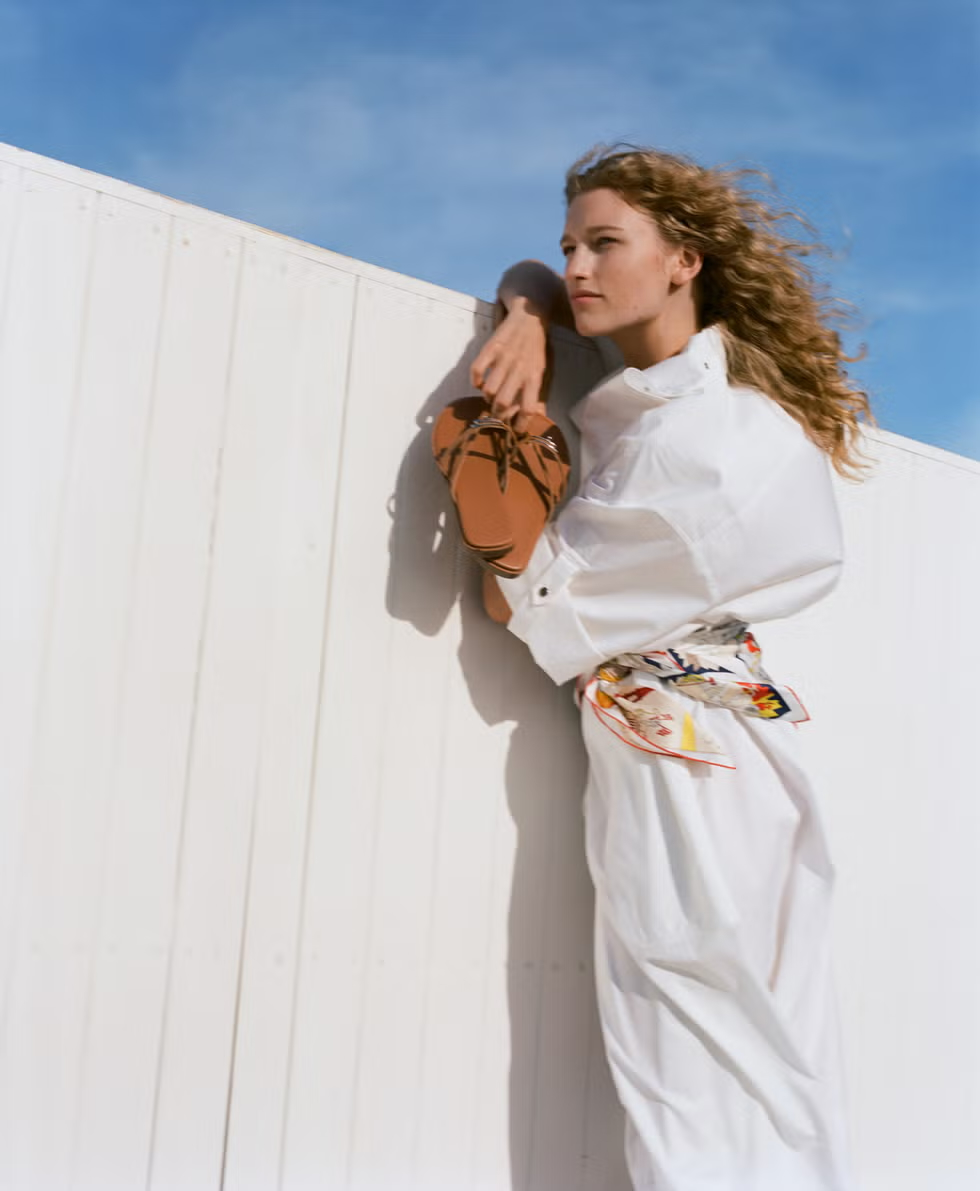 Meet Cecile Pesce, The Woman Behind Hermès' Iconic Silk Scarves