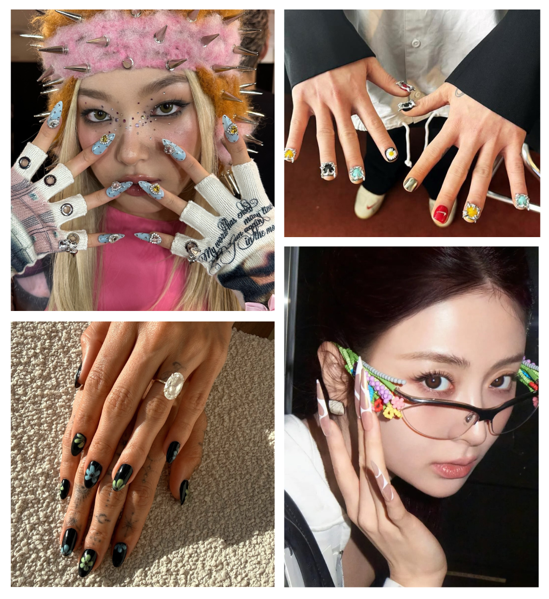Hailey Bieber, G-Dragon, & Katseye: The Celebrity Nail Artists Giving Us Major Claw Inspiration