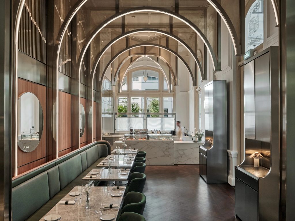 Fashion & Luxury Brand Cafes In Singapore