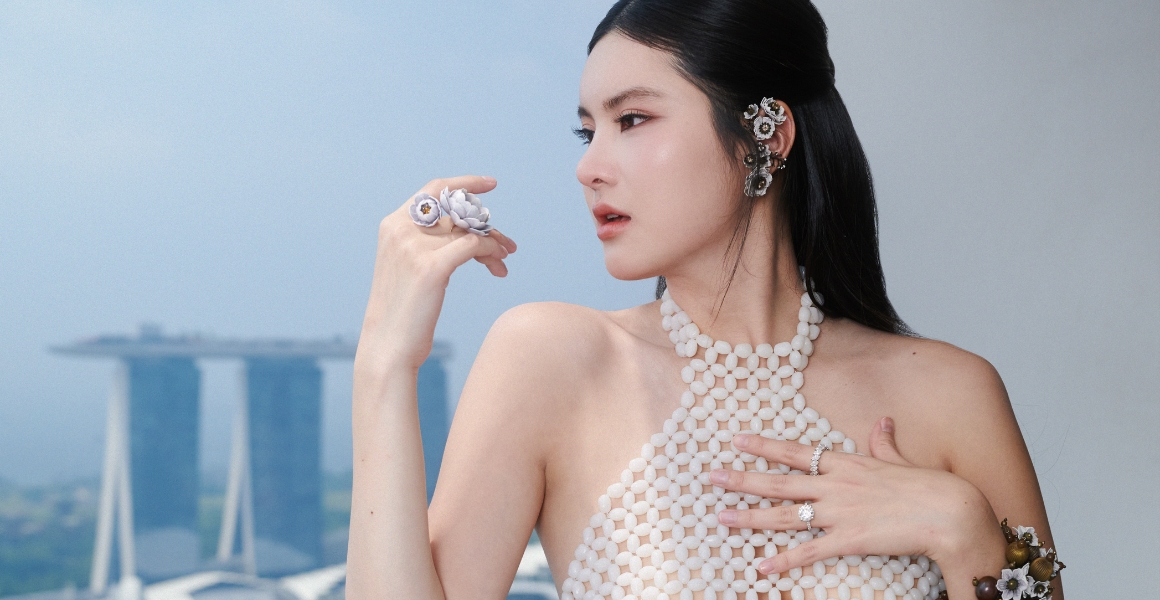 TikTok-Viral Personality Aon Somrutai On Her Signature Catchphrase & Making Luxury Fashion Personable