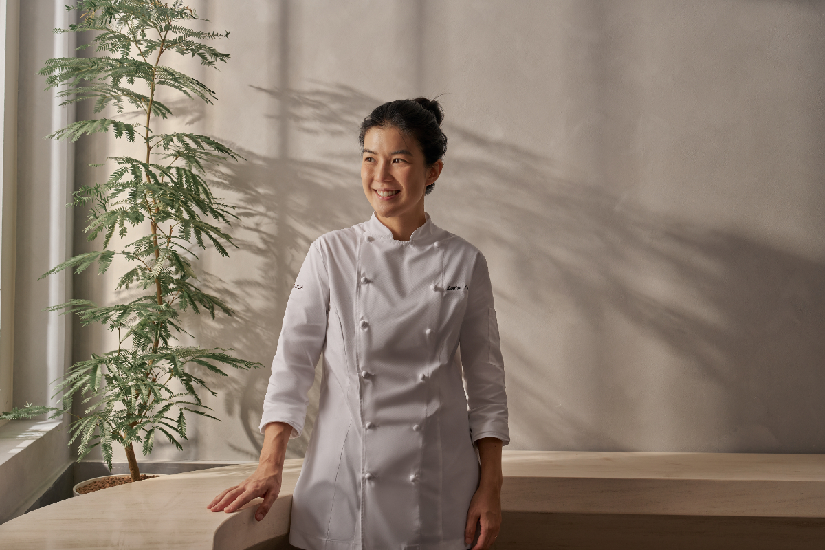 Die ehemalige Odette-Konditorin Louisa Lim macht Desserts zum Hauptevent ...
