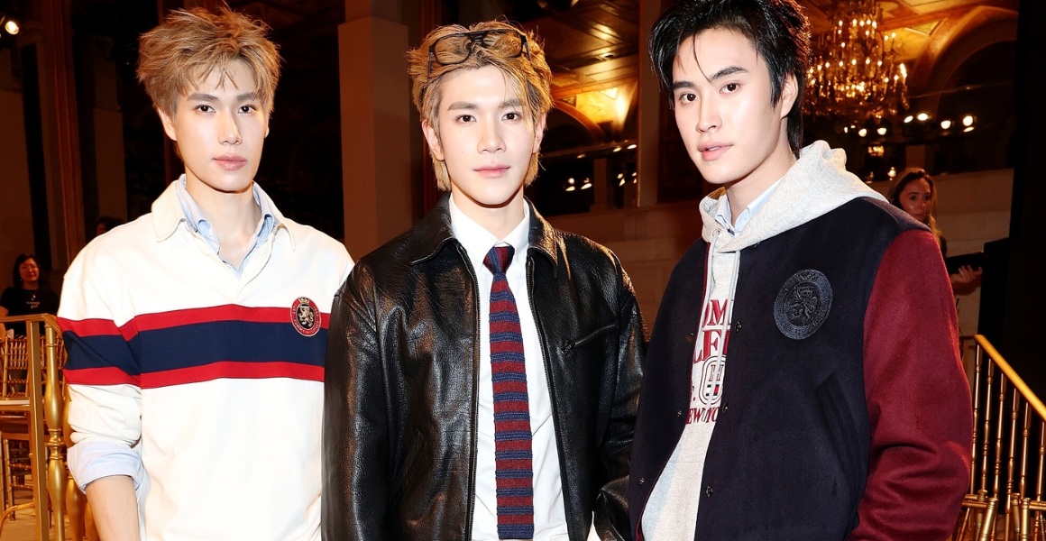 Spotted: Jisoo, Love Pattranite, Phuwin Tangsakyuen & More At New York Fashion Week