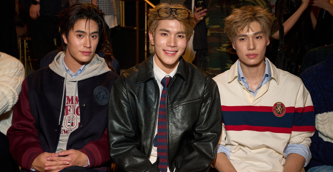 Tommy Hilfiger begeisterte mit seiner SS27-Kollektion auf der Plaza